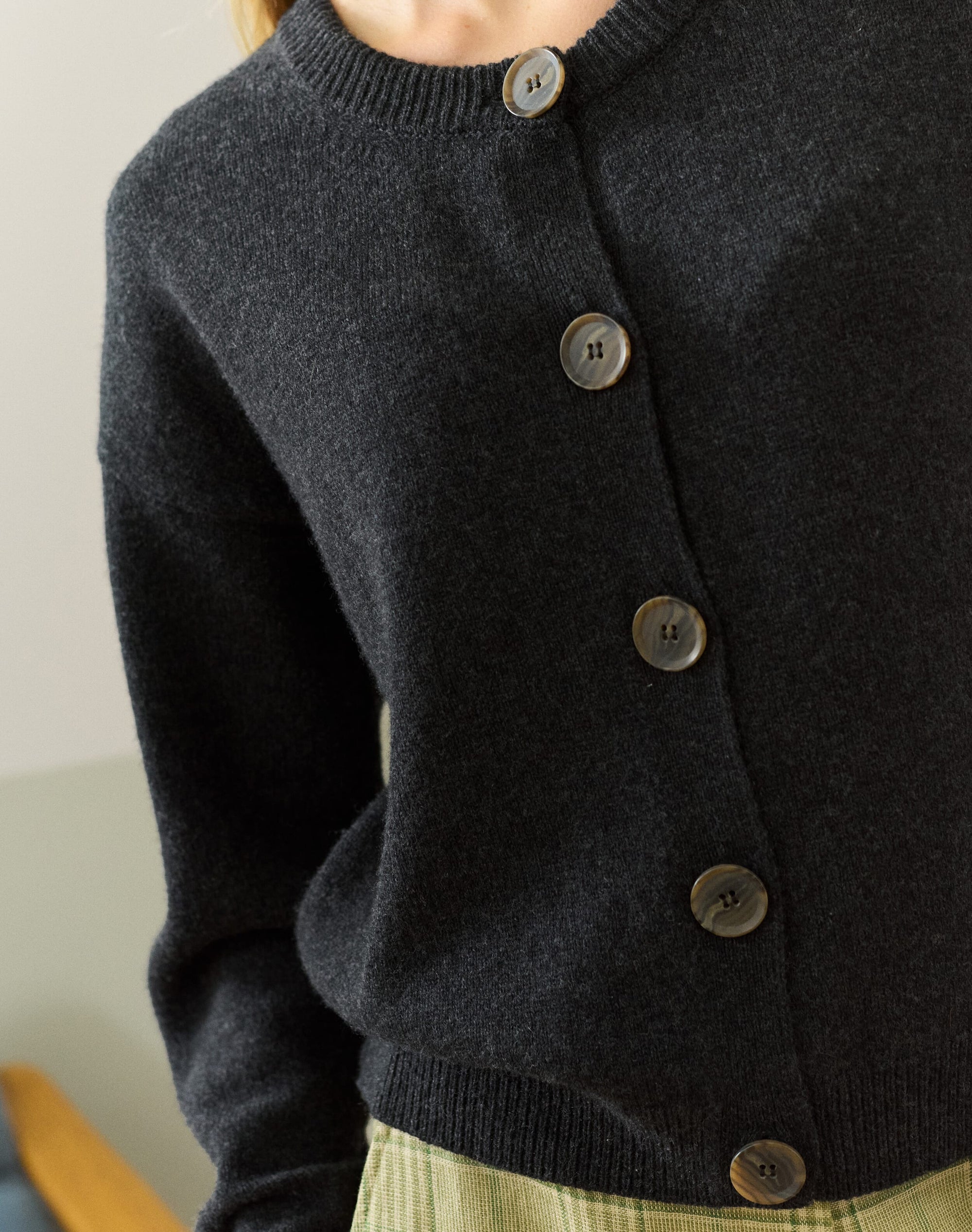 Supersoft Lambswool Cardigan