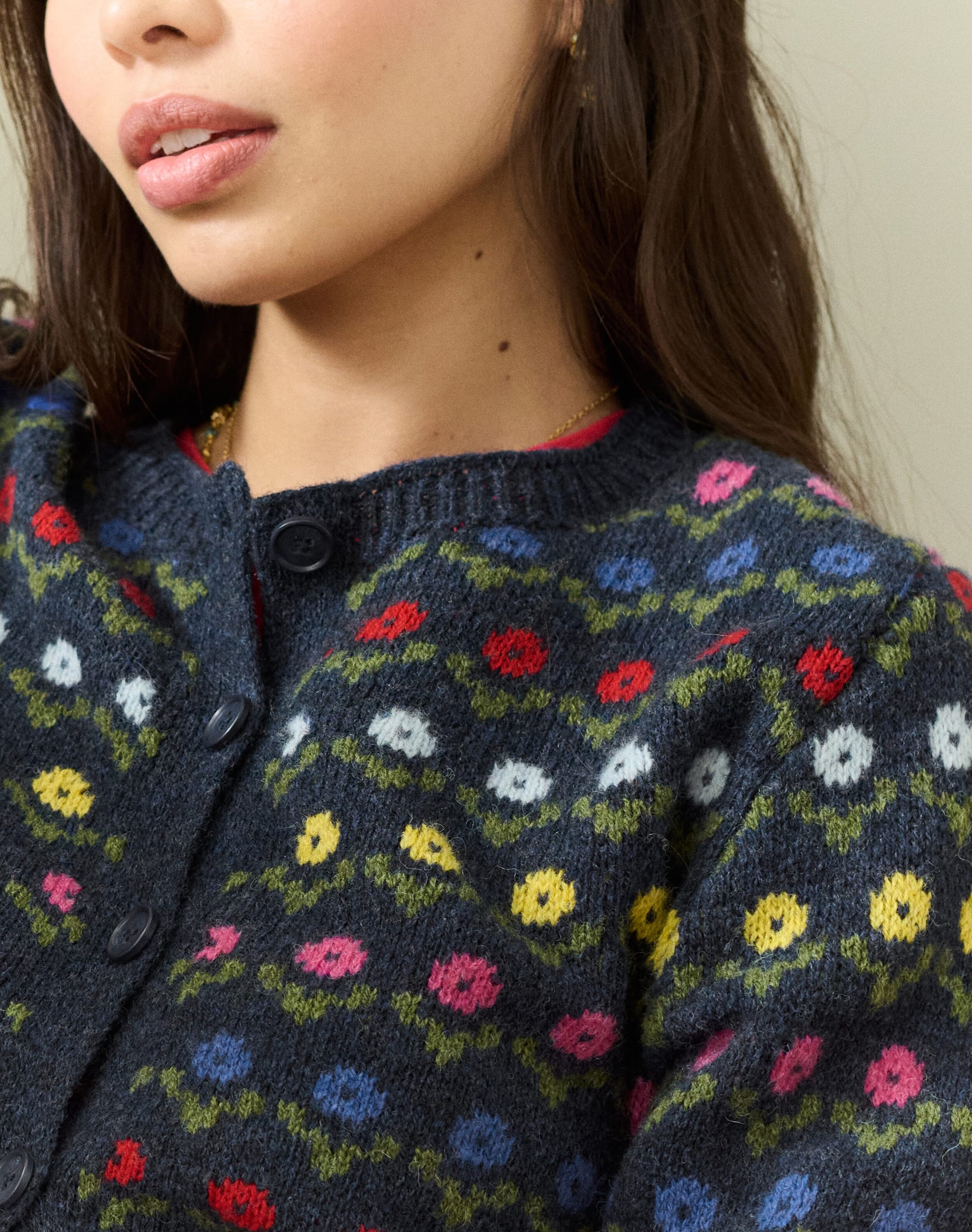 Wool Folk Fair Isle Cardigan