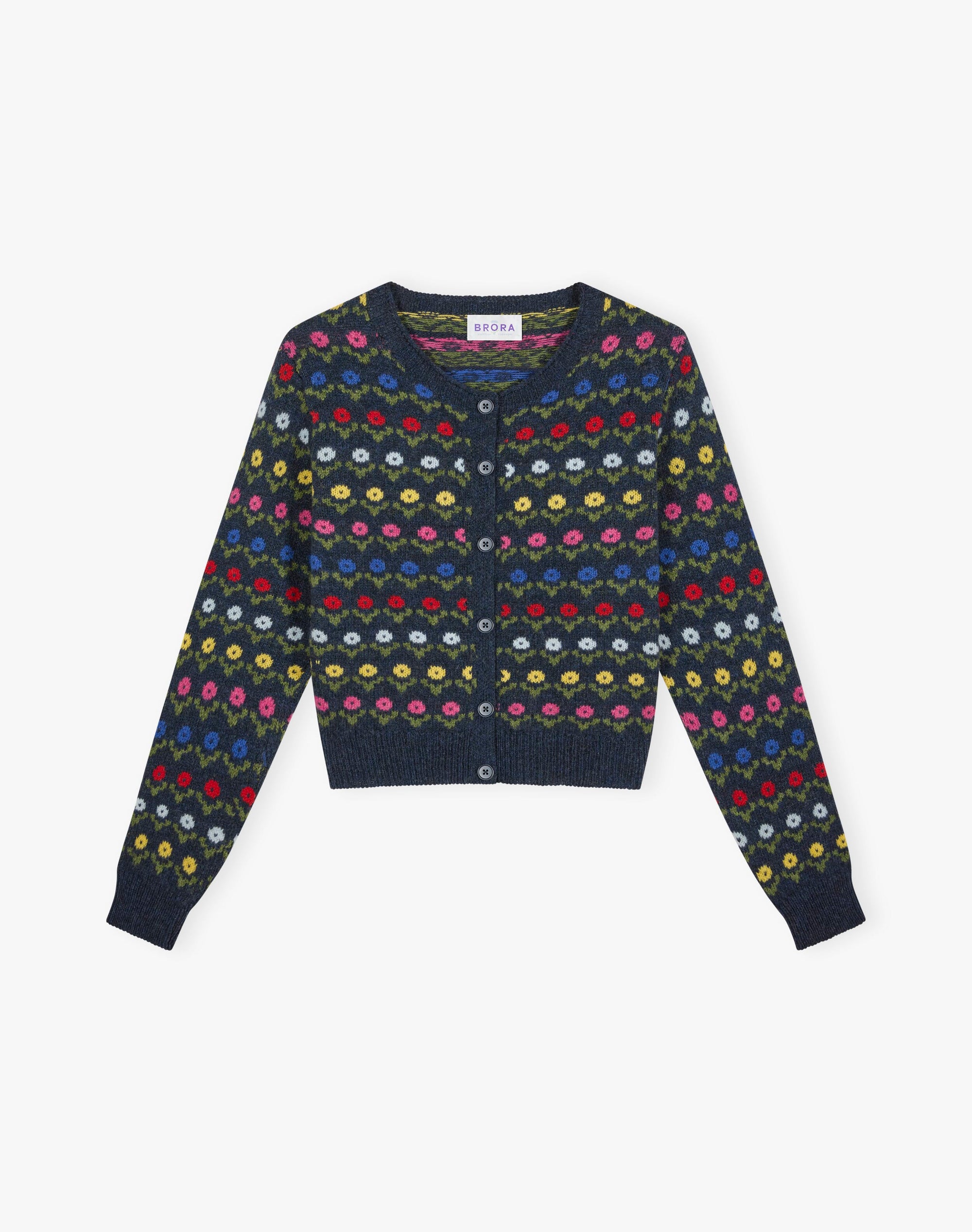 Wool Folk Fair Isle Cardigan