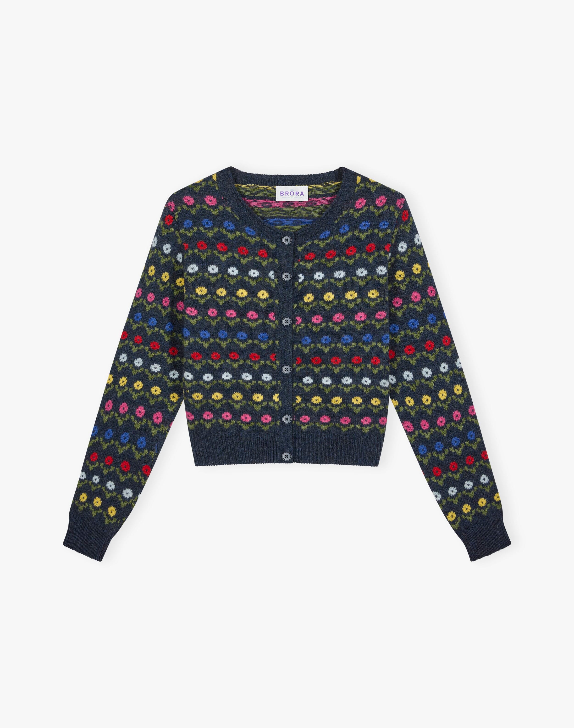 Wool Folk Fair Isle Cardigan