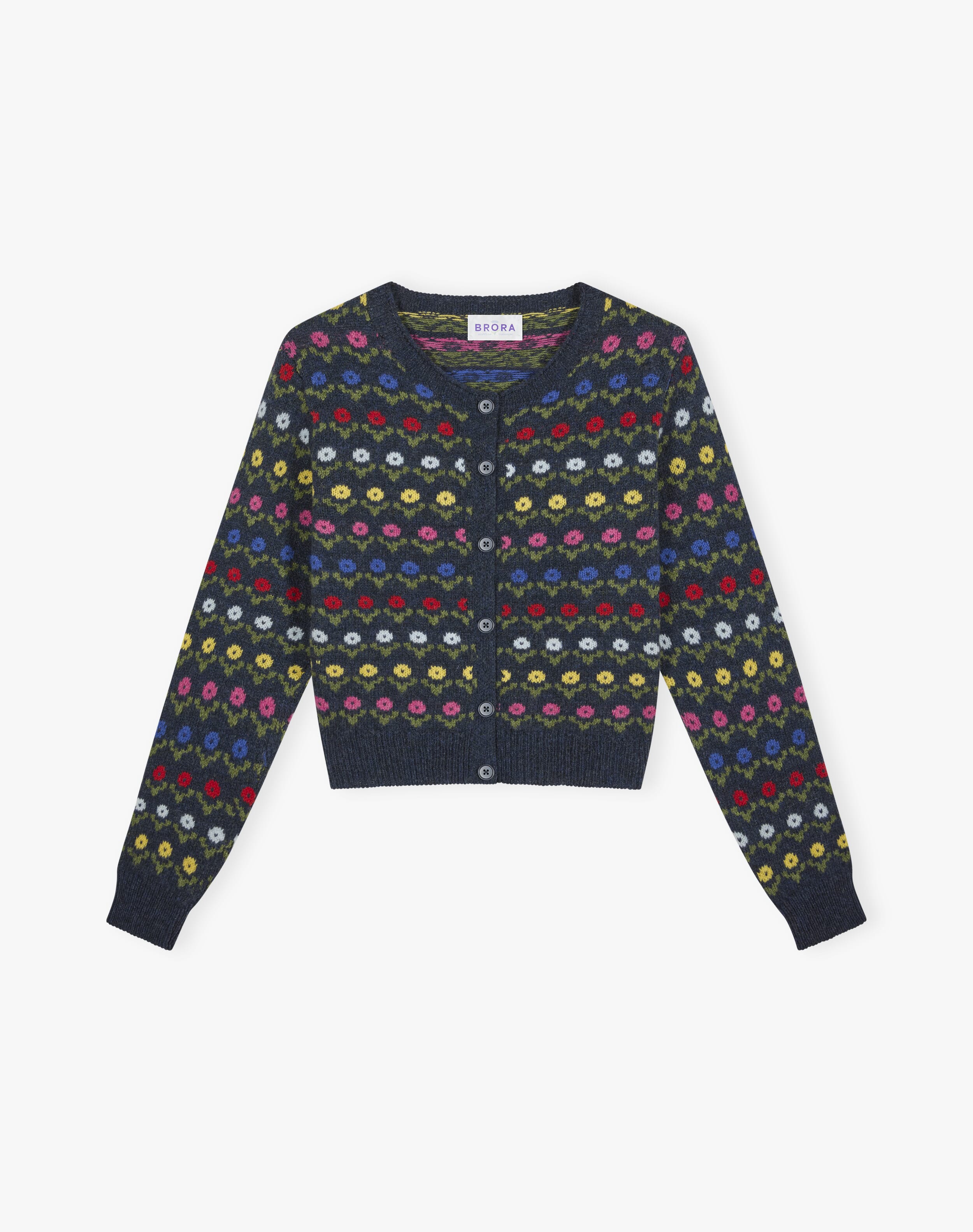 Wool Folk Fair Isle Cardigan