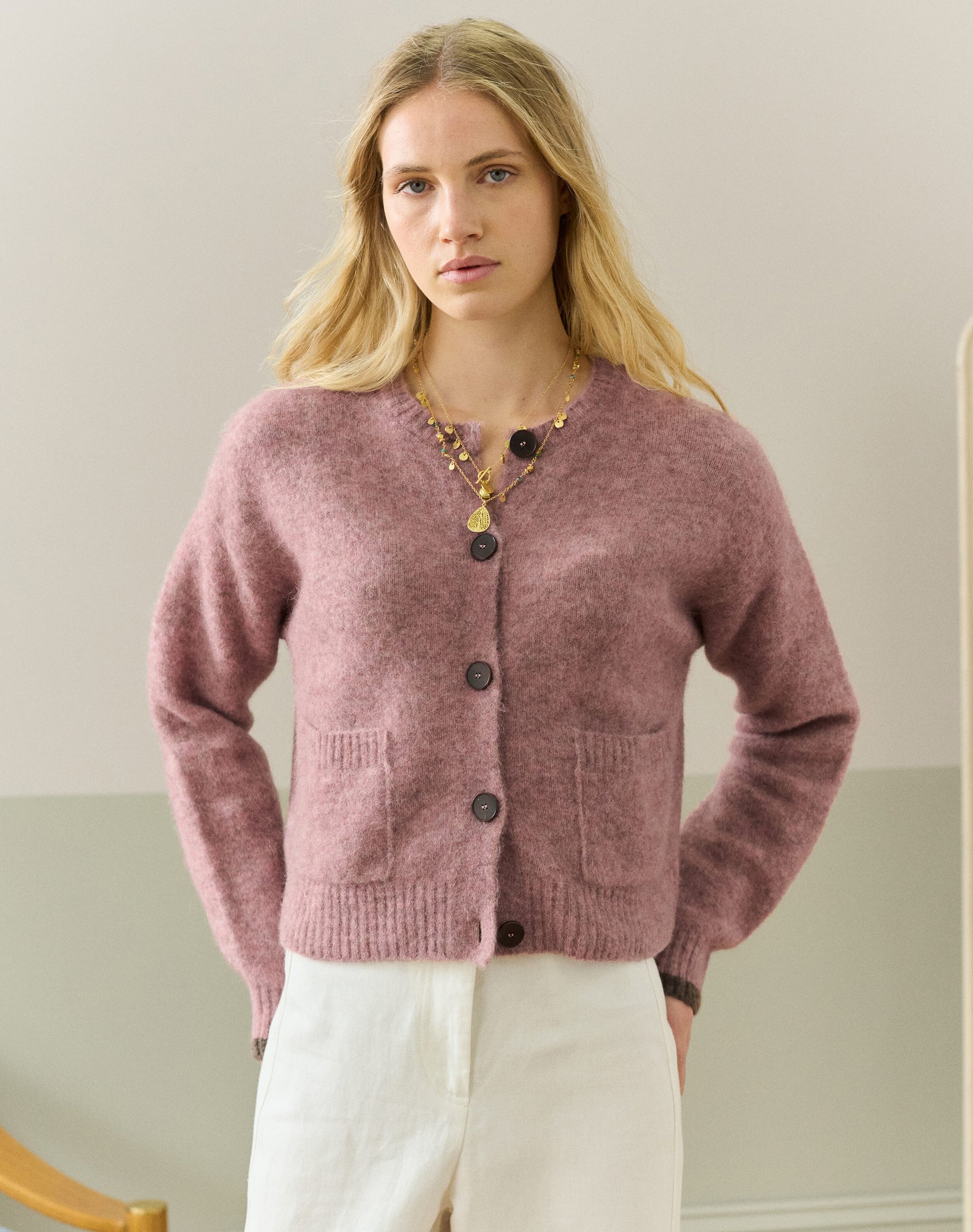Alpaca Cardigan