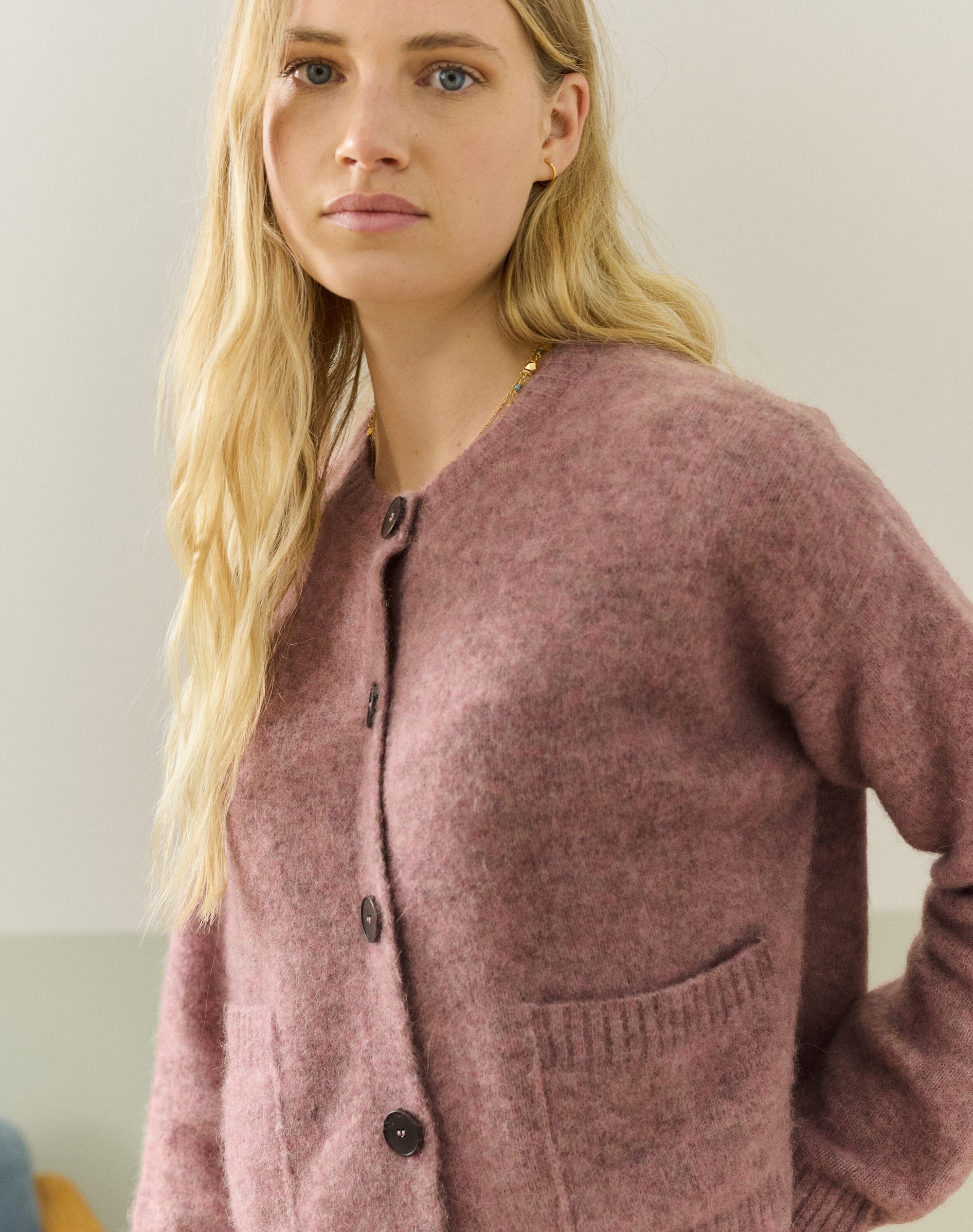 Alpaca Cardigan