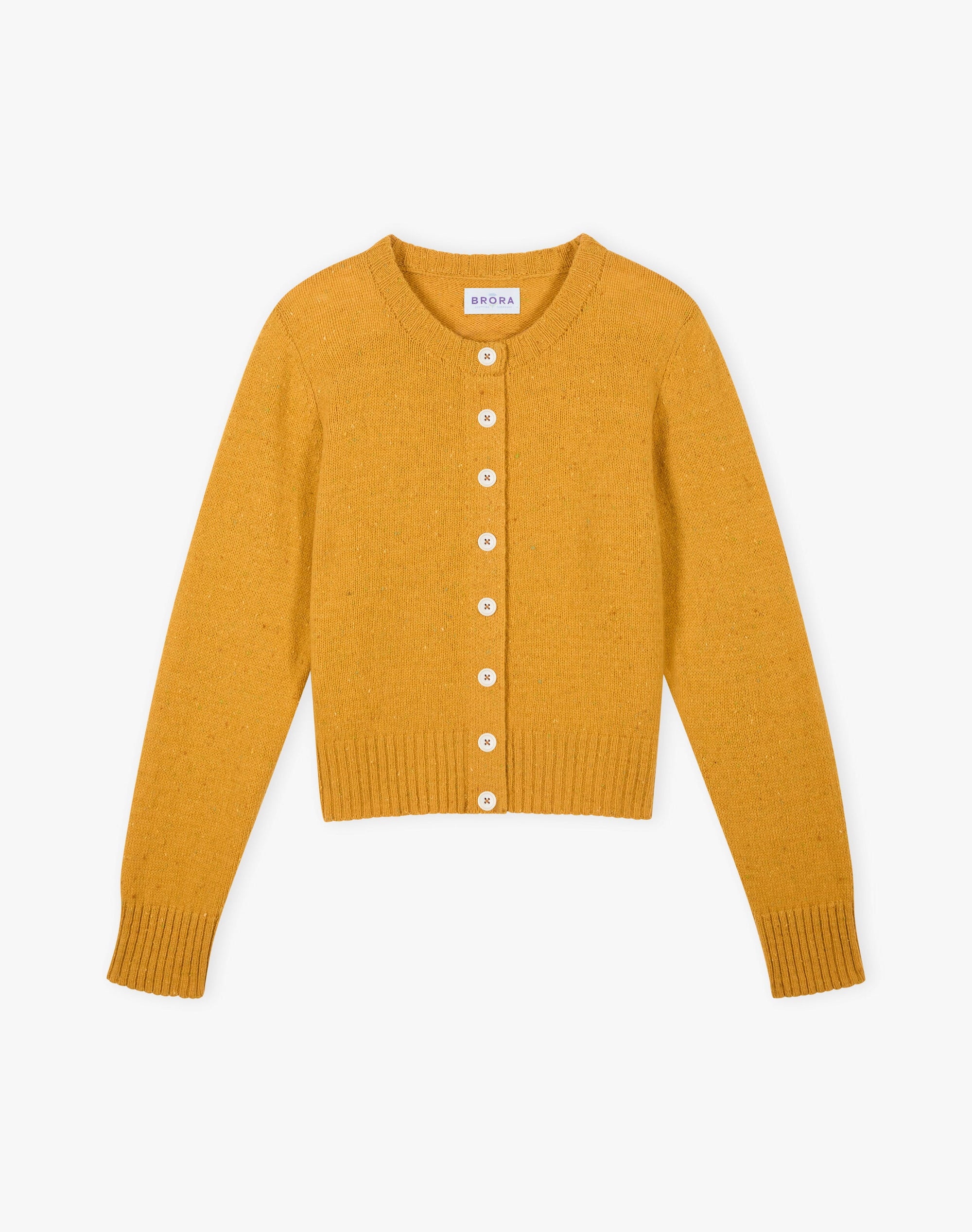 Wool Donegal Cardigan