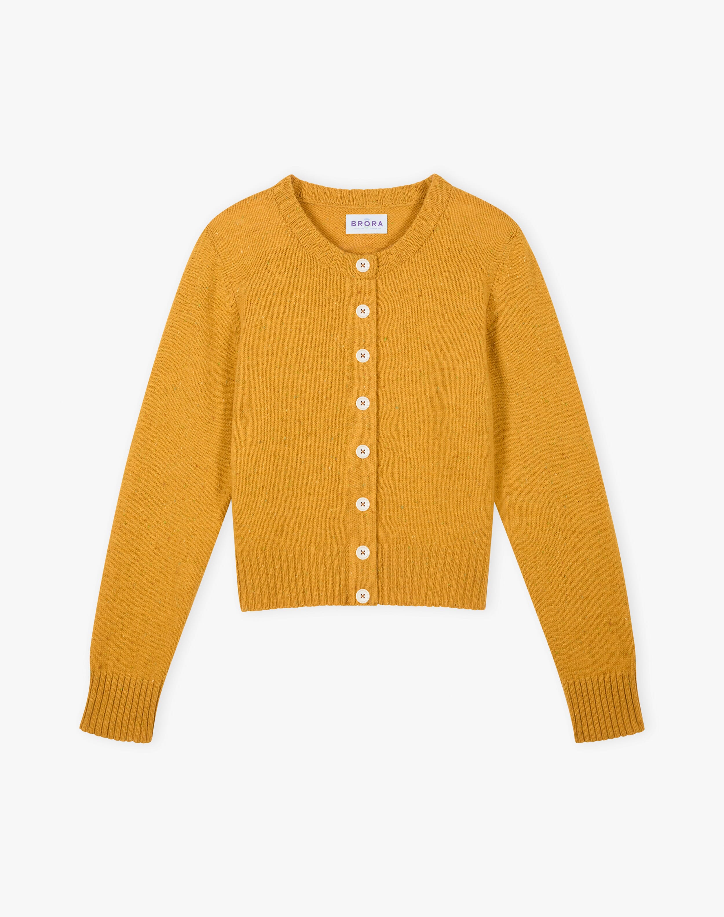 Wool Donegal Cardigan