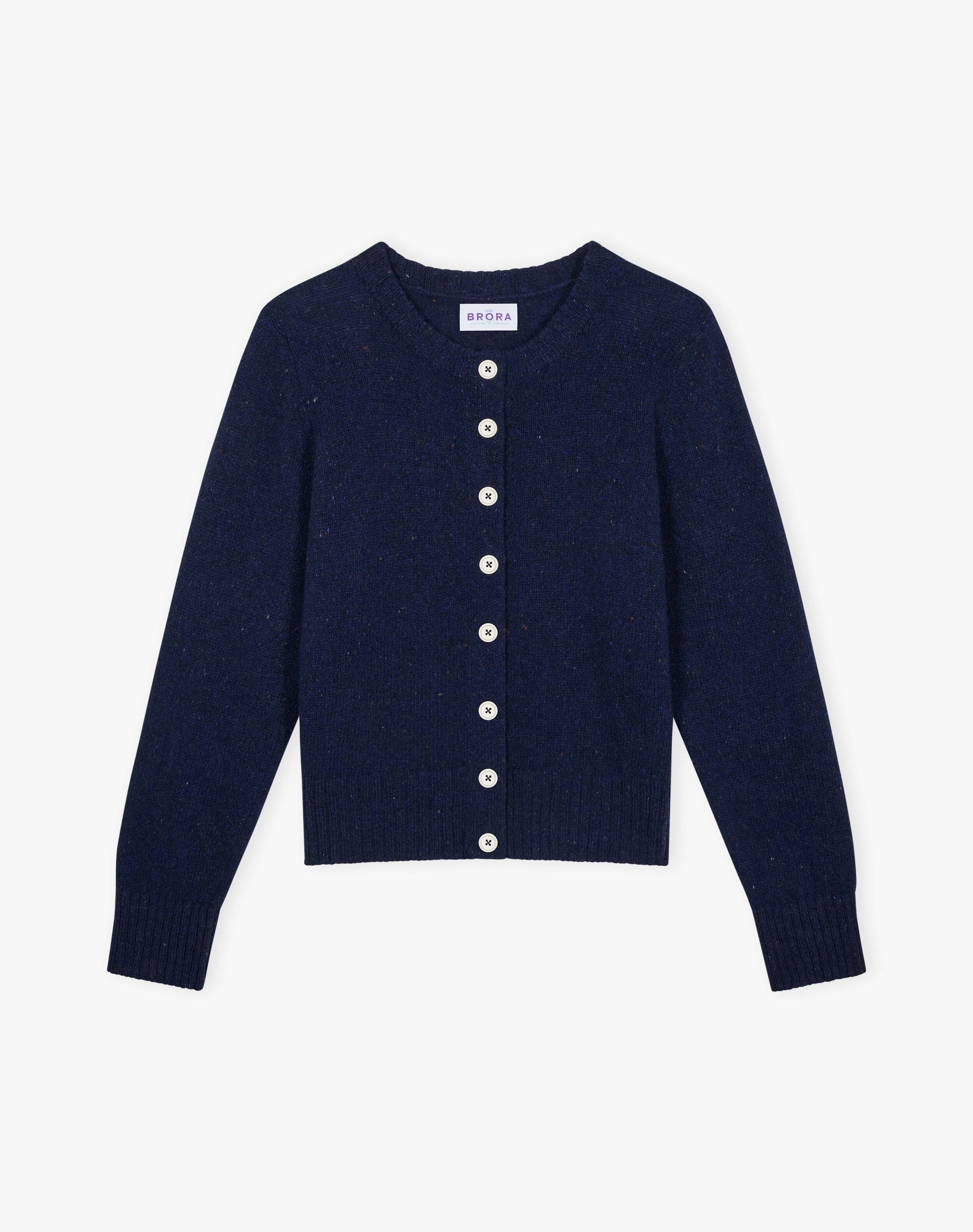Wool Donegal Cardigan