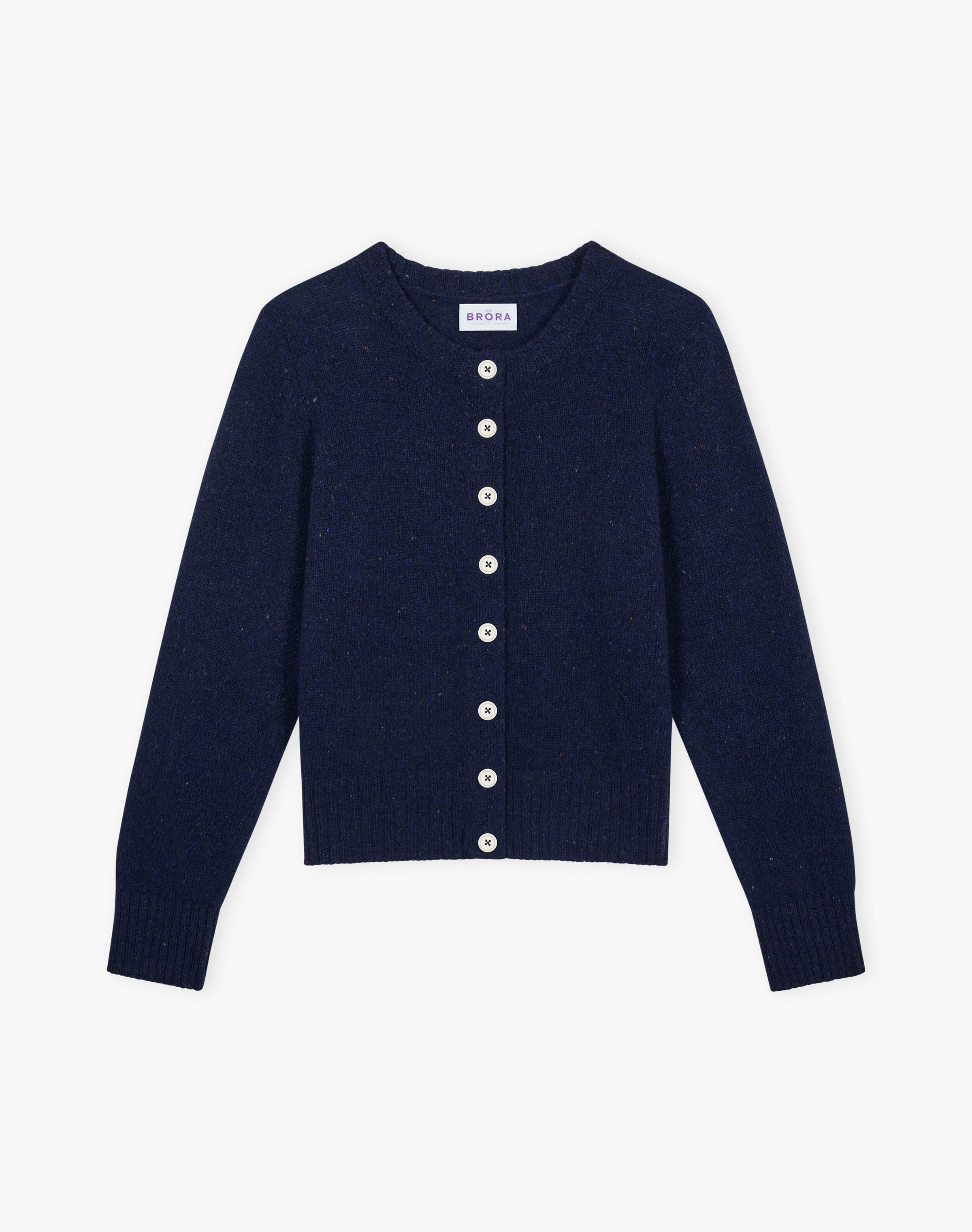 Wool Donegal Cardigan