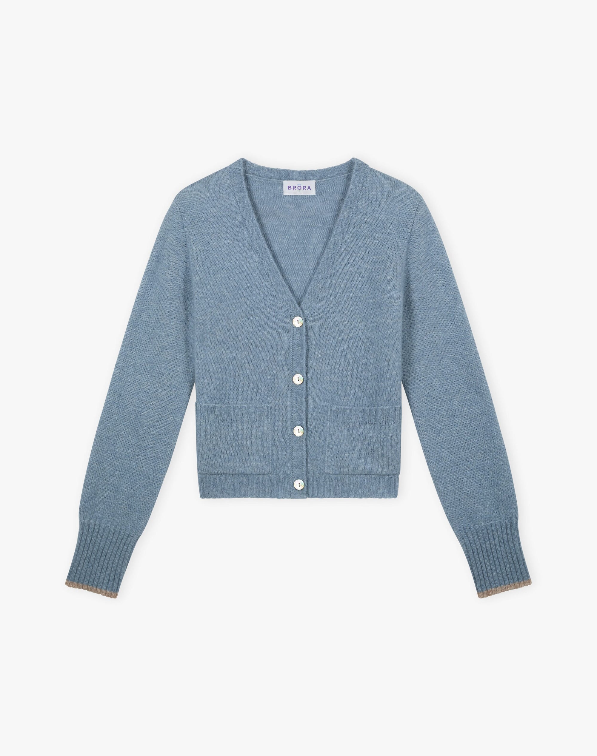Alpaca V Neck Cardigan
