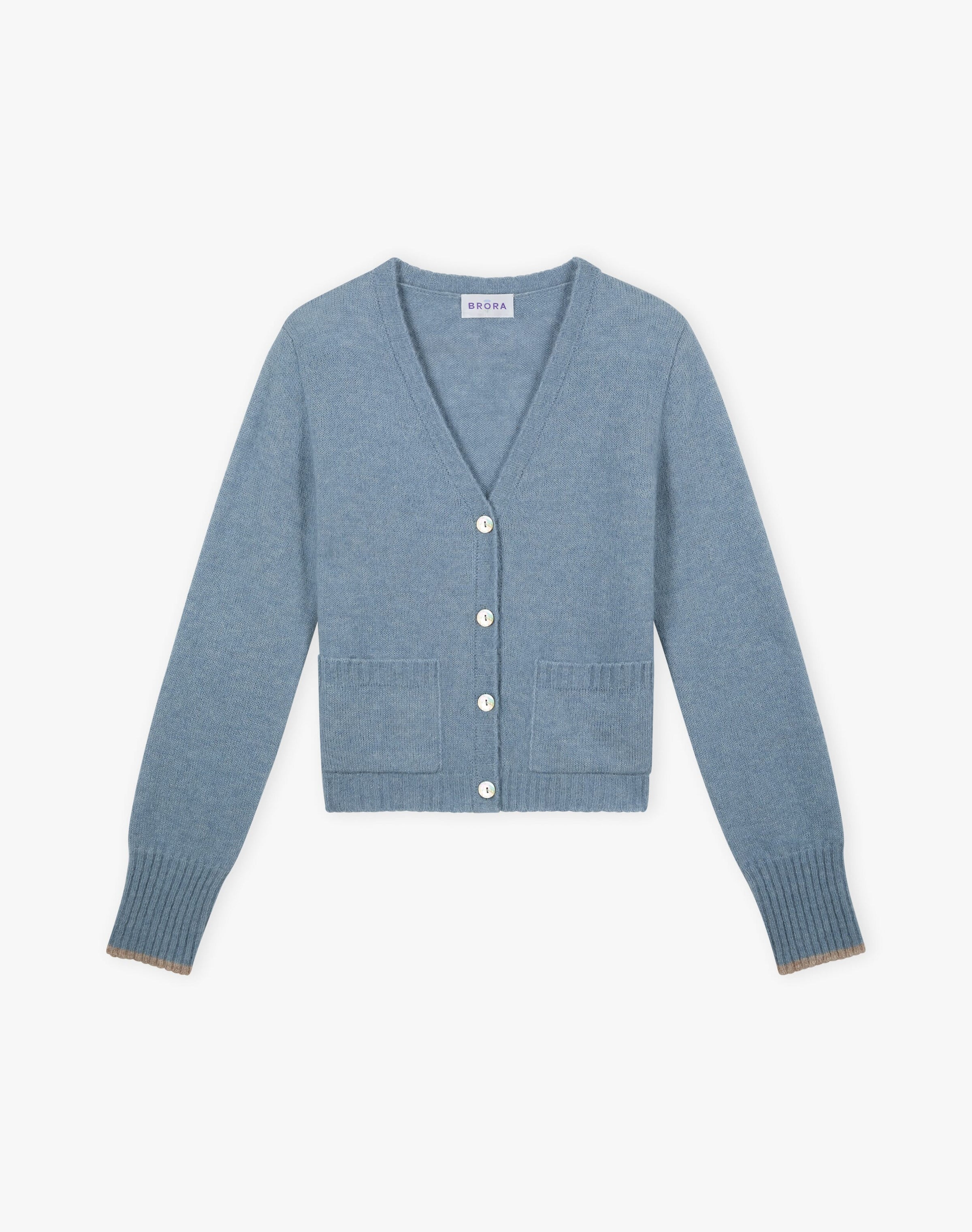 Alpaca V Neck Cardigan