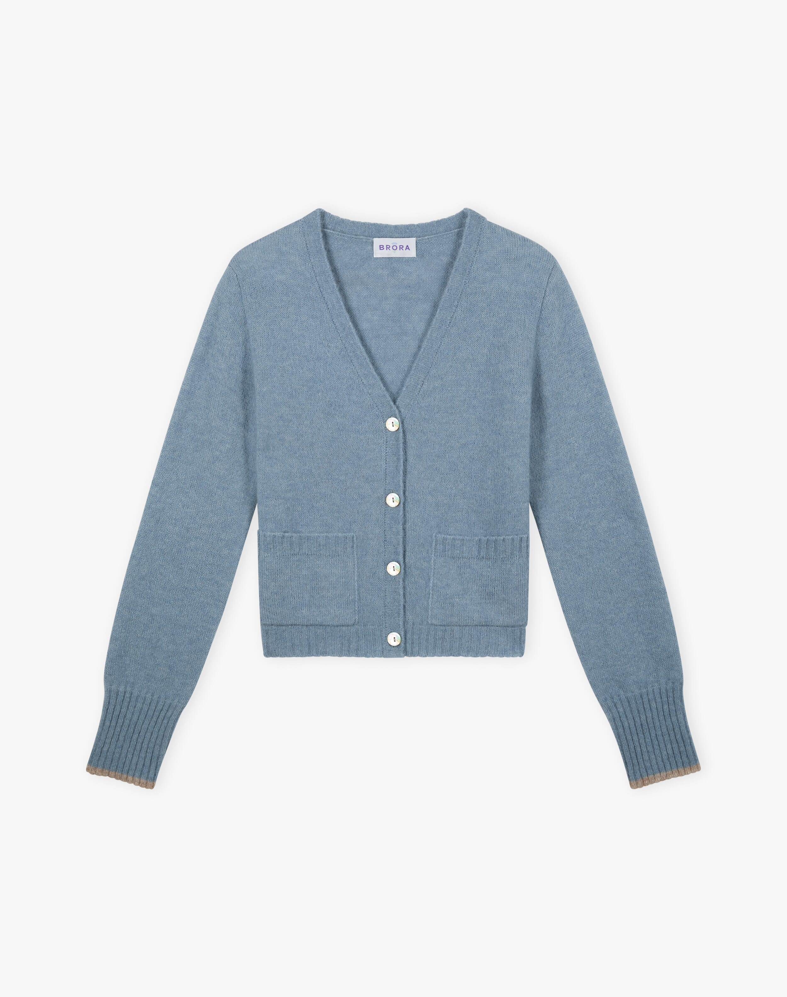 Alpaca V Neck Cardigan