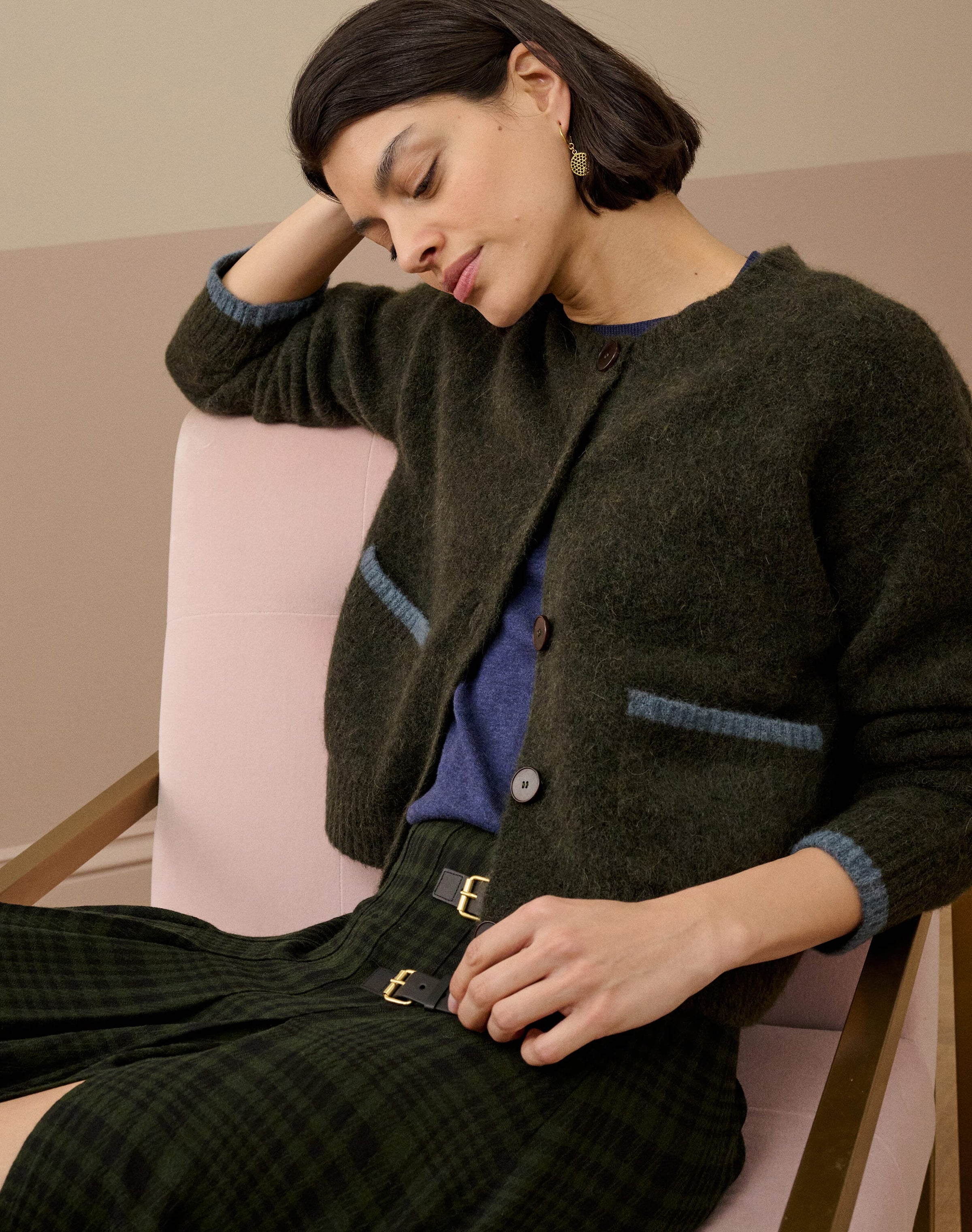 Alpaca Cardigan