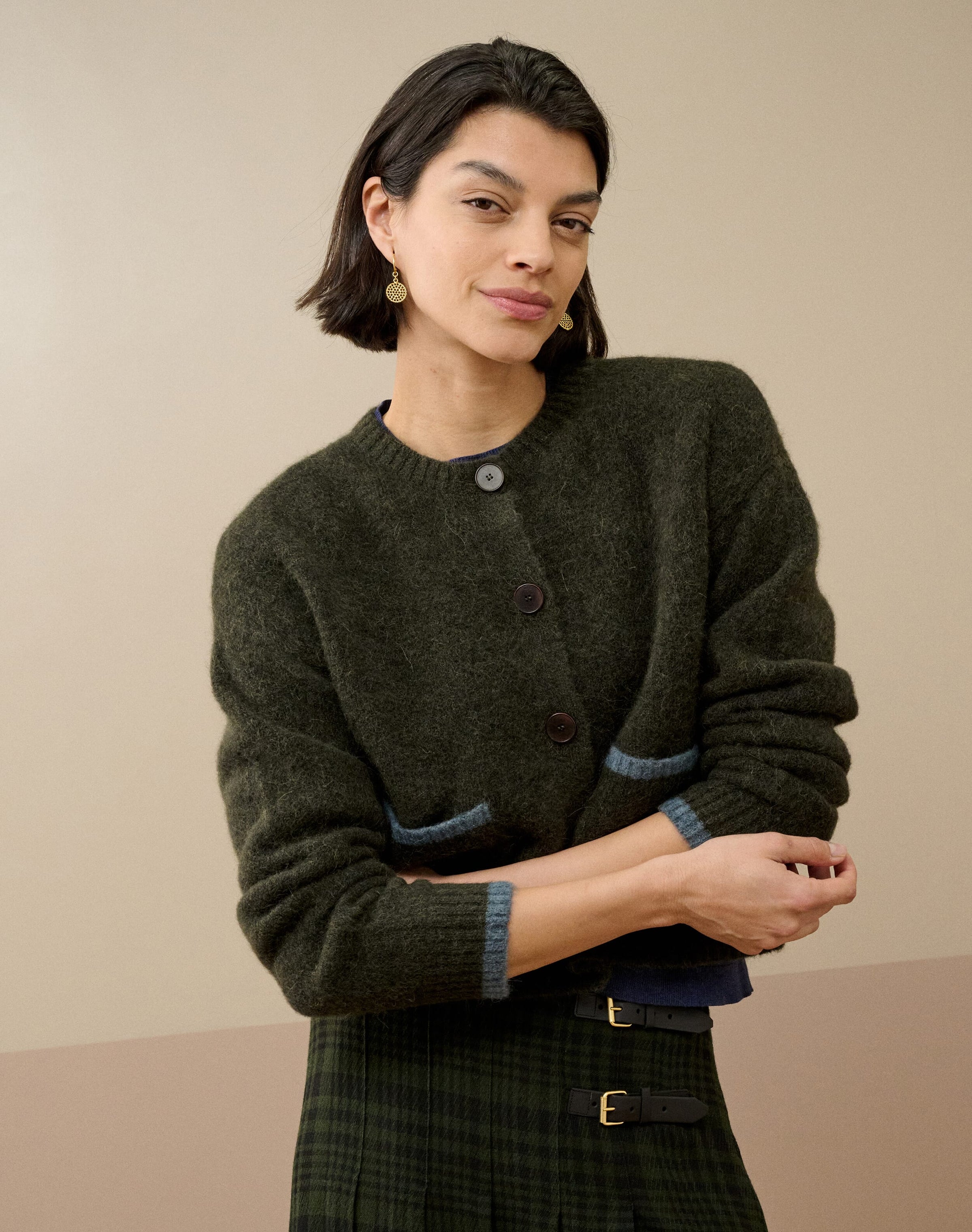 Alpaca Cardigan