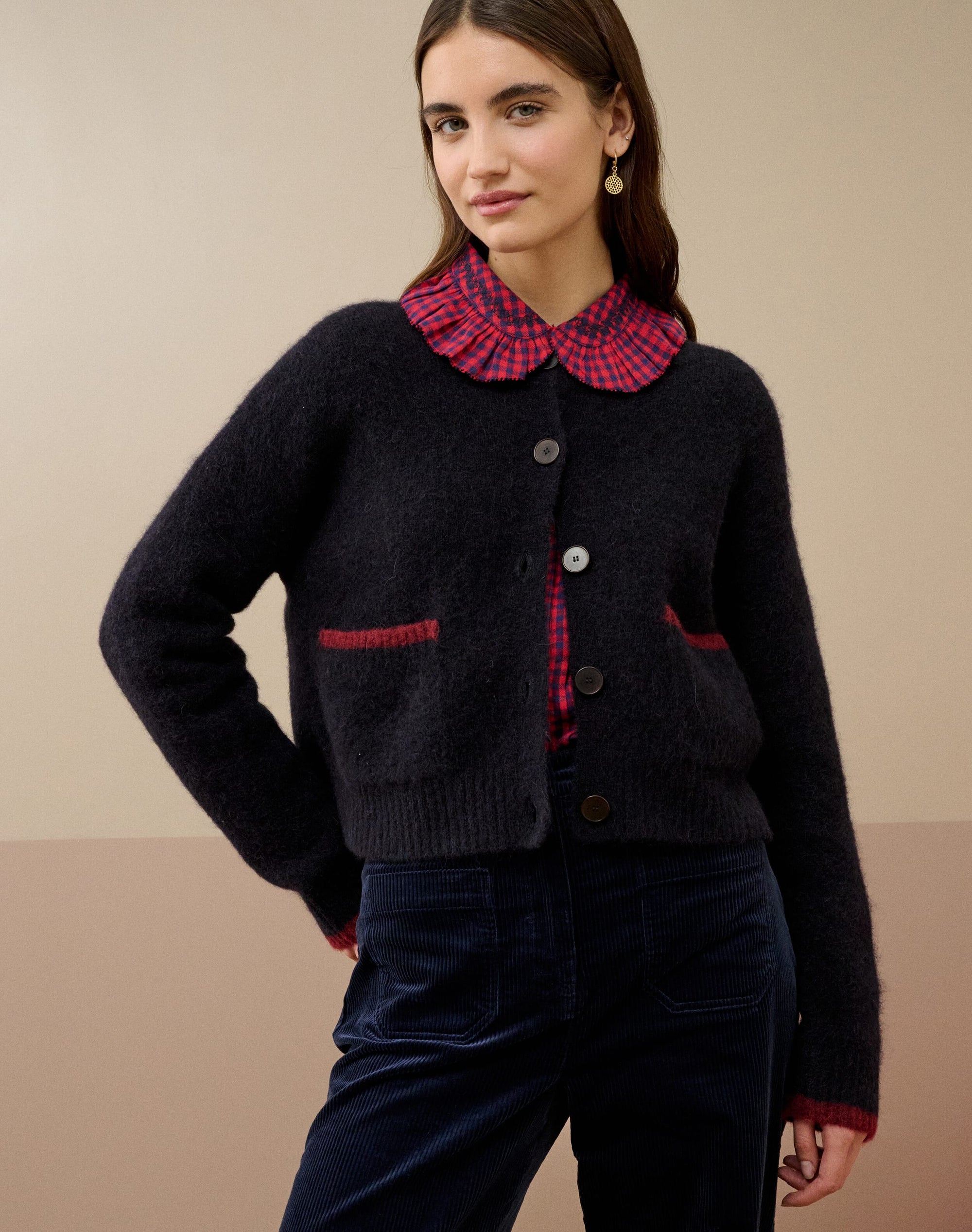 Alpaca Cardigan