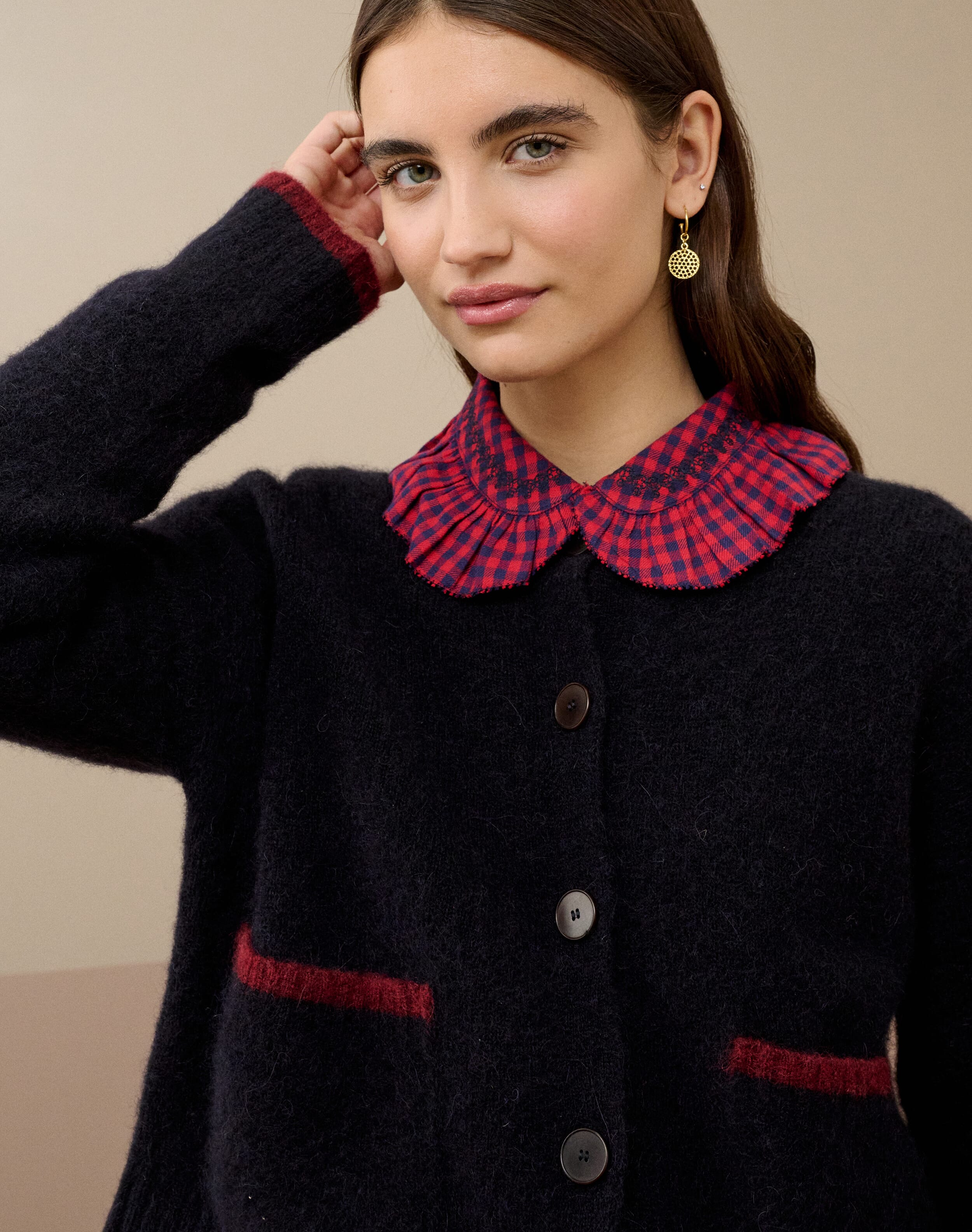 Alpaca Cardigan