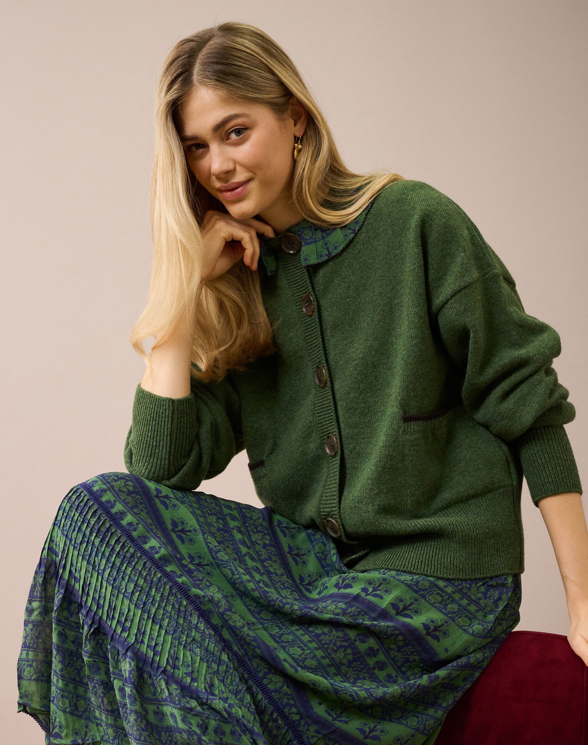 Supersoft Lambswool Cardigan