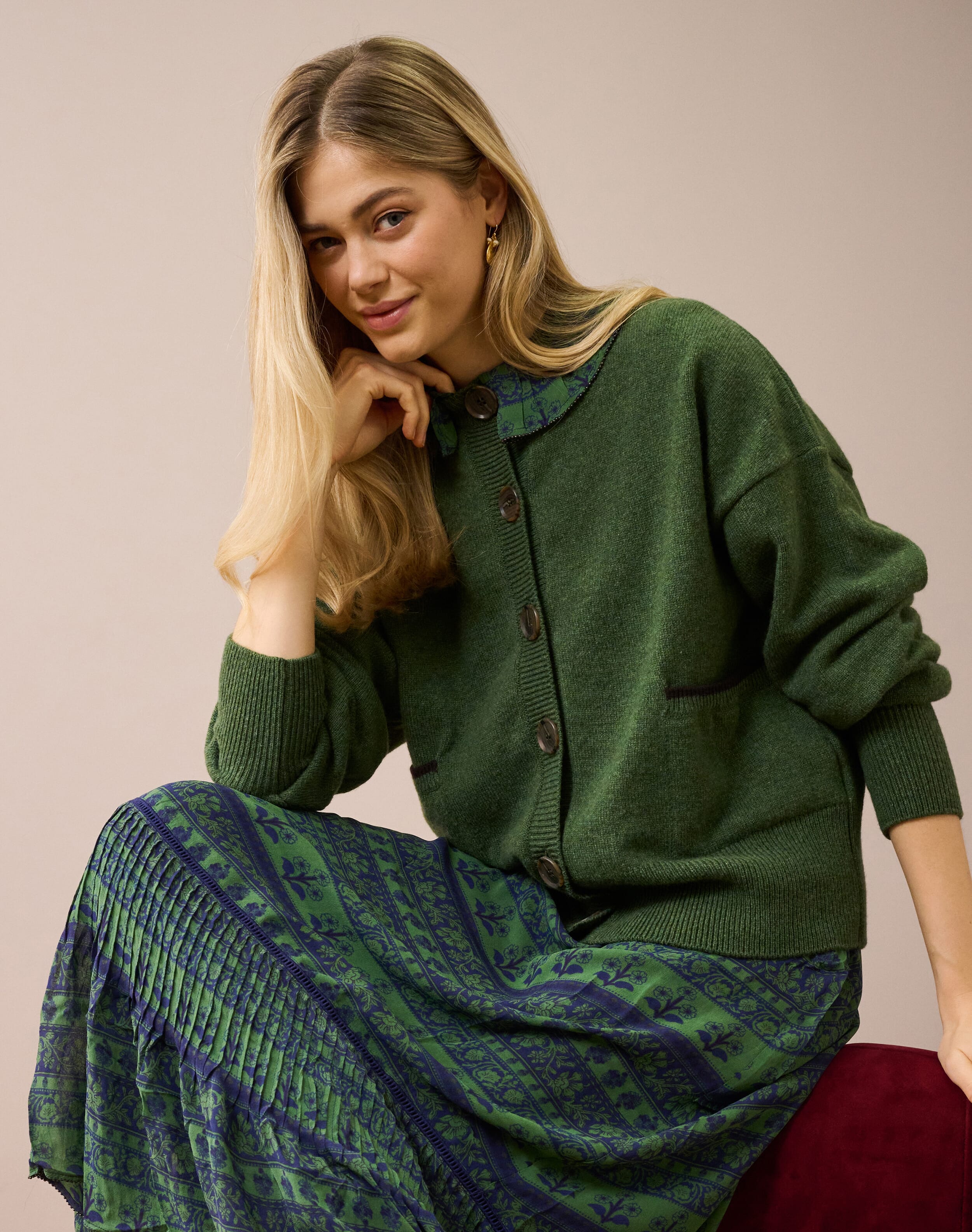 Supersoft Lambswool Cardigan