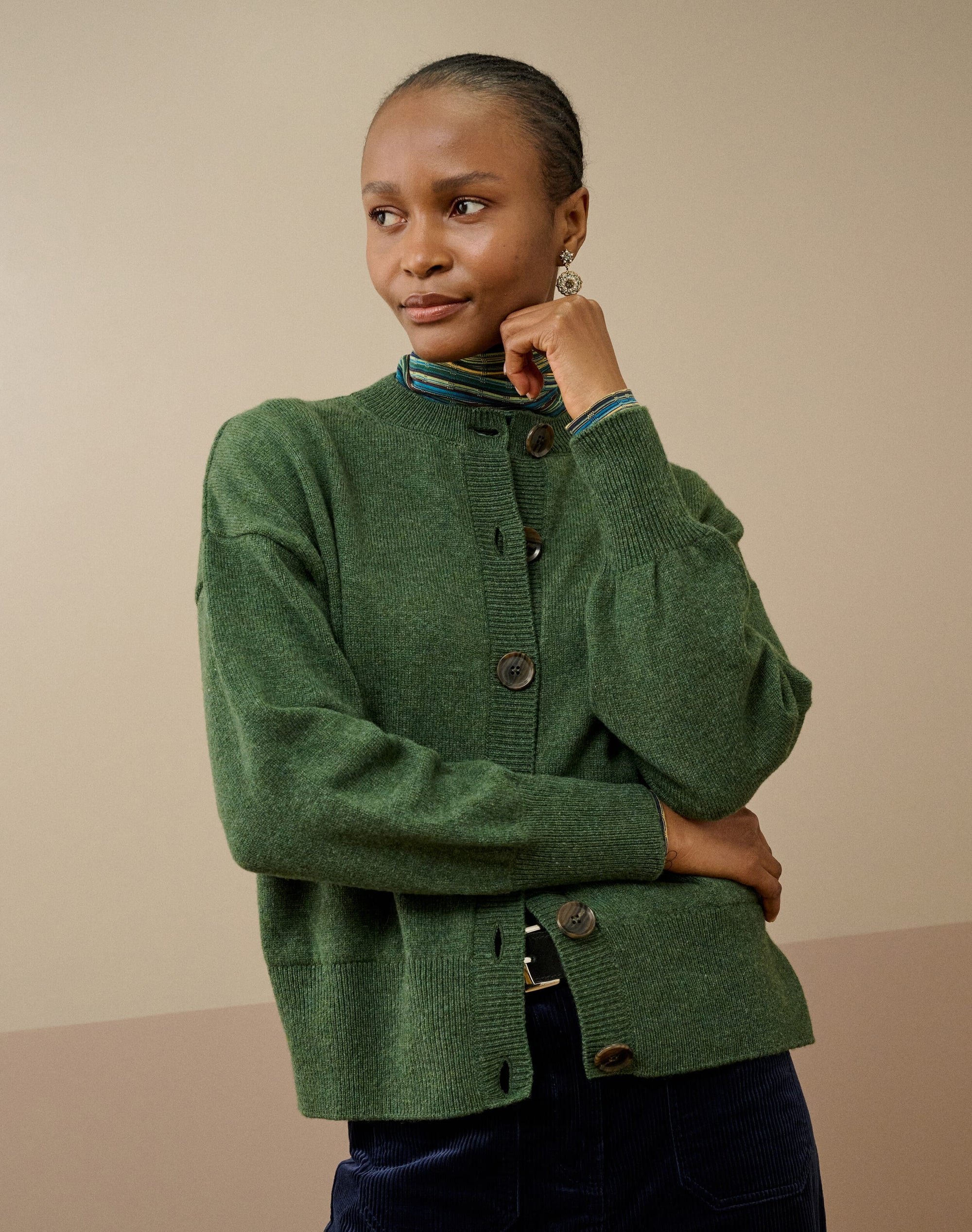 Supersoft Lambswool Cardigan