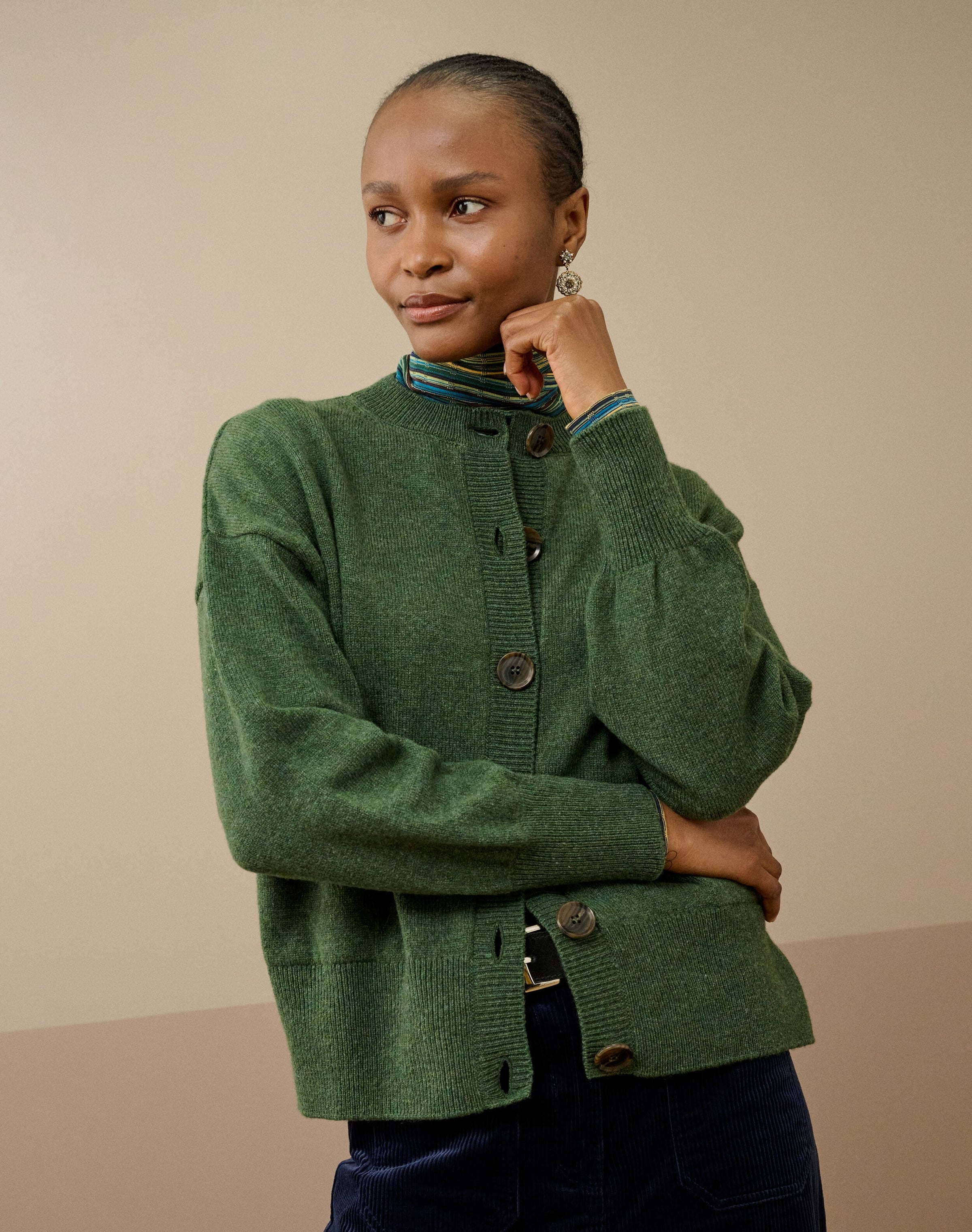 Supersoft Lambswool Cardigan