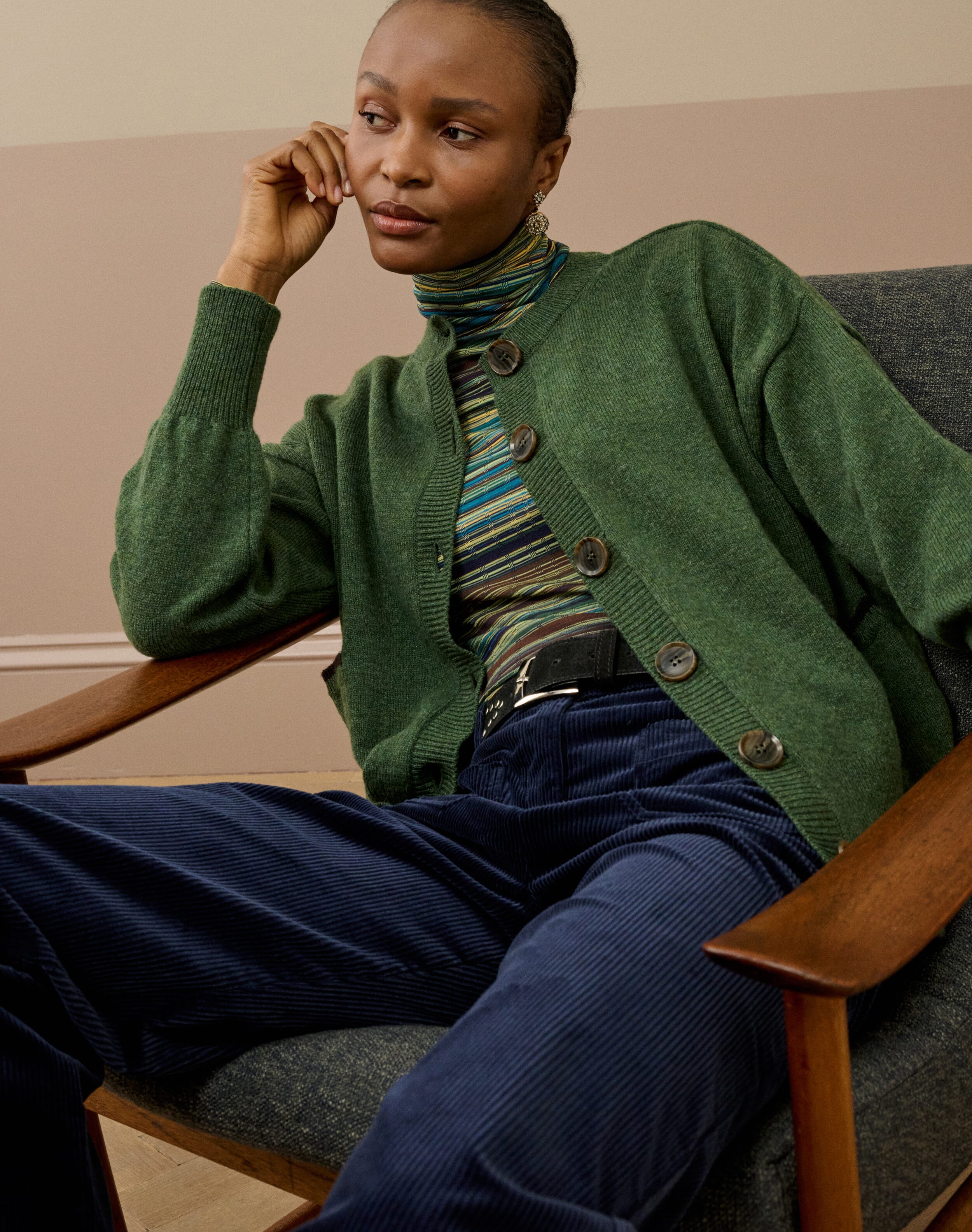 Supersoft Lambswool Cardigan