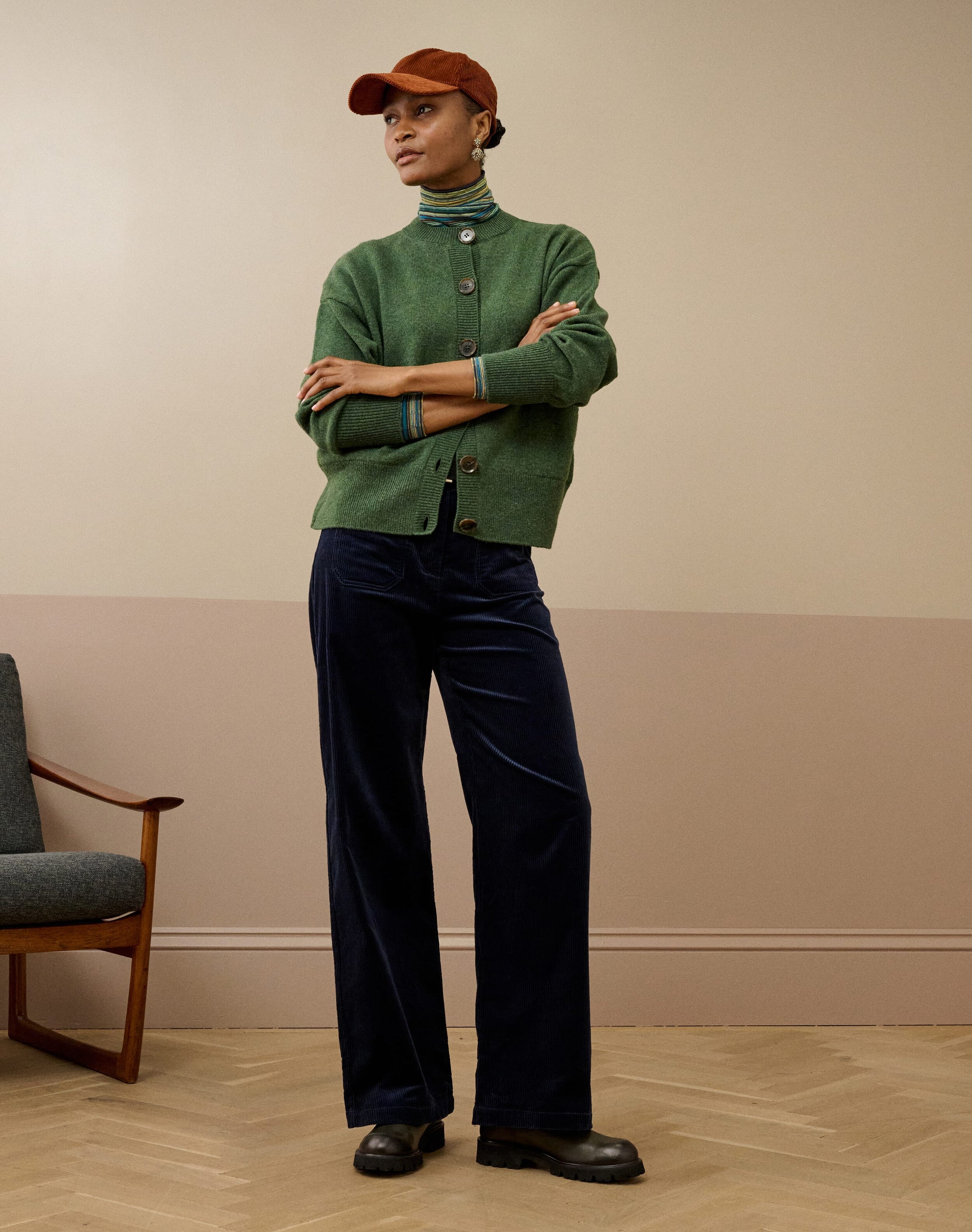 Supersoft Lambswool Cardigan