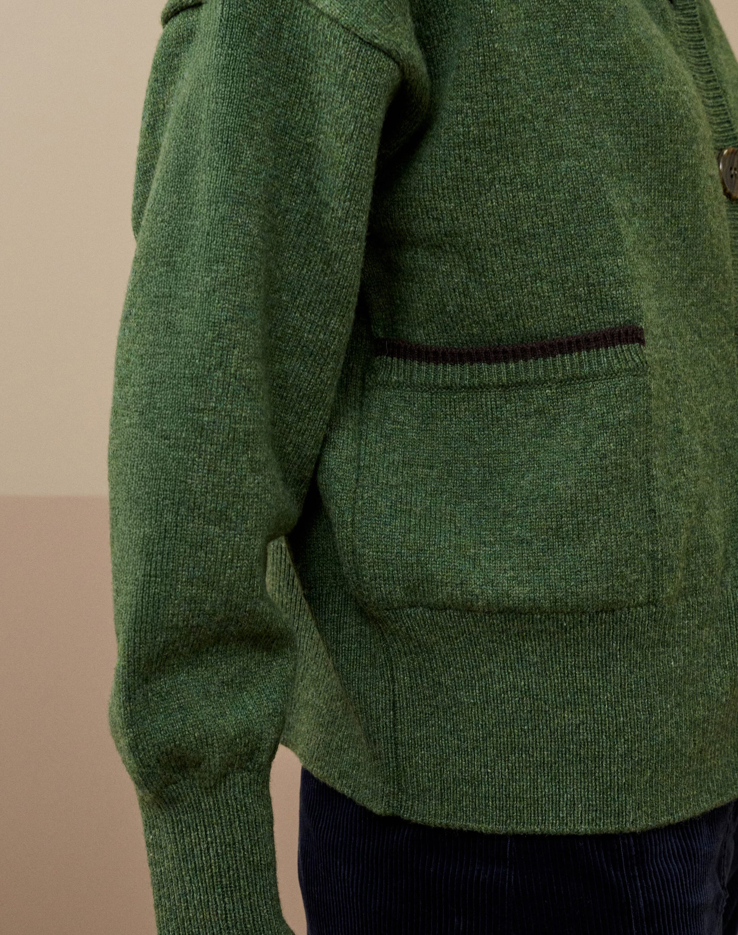 Supersoft Lambswool Cardigan