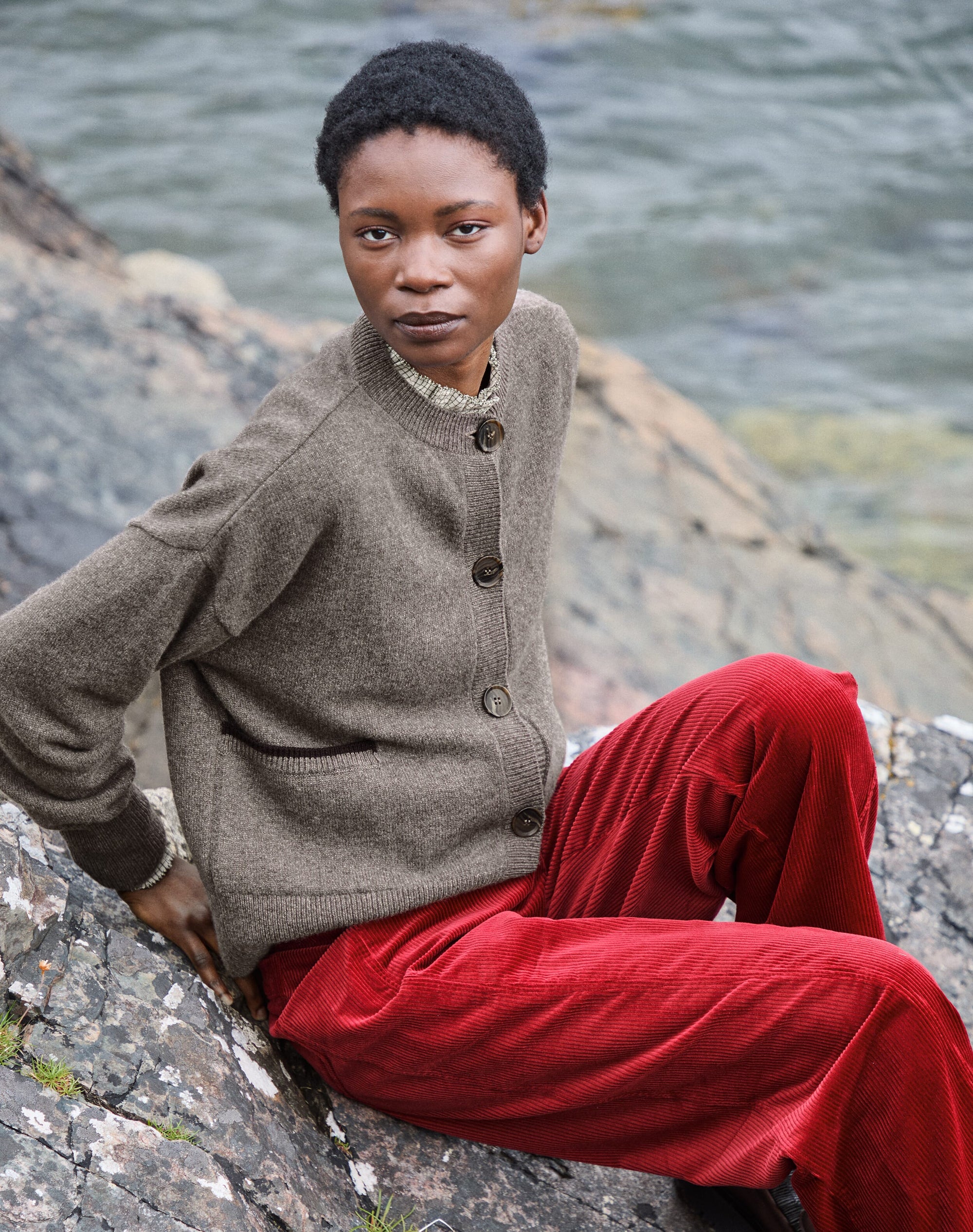 Supersoft Lambswool Cardigan