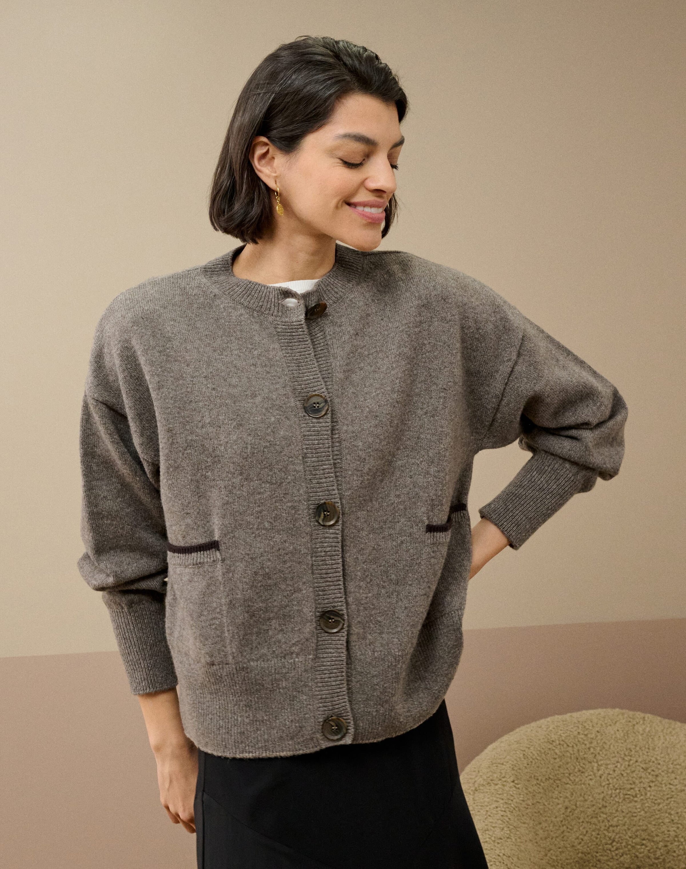 Supersoft Lambswool Cardigan