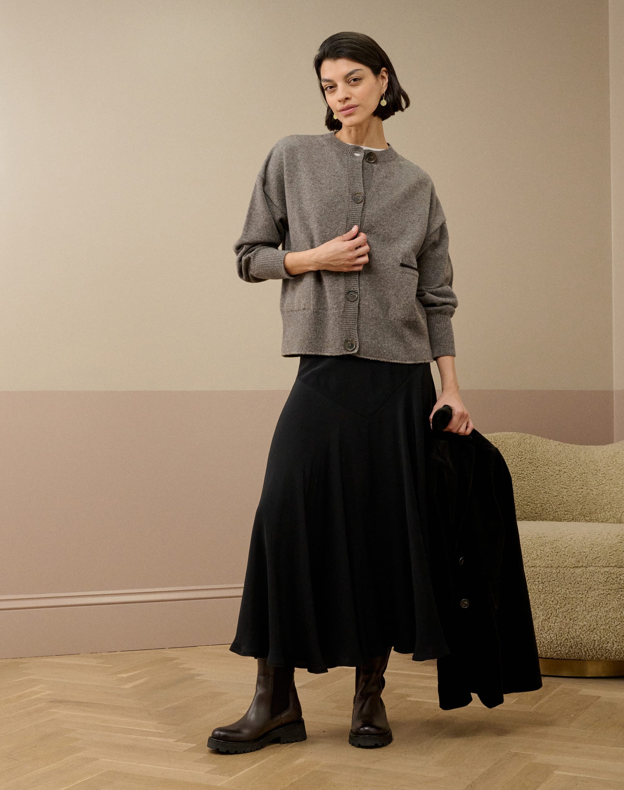 Supersoft Lambswool Cardigan