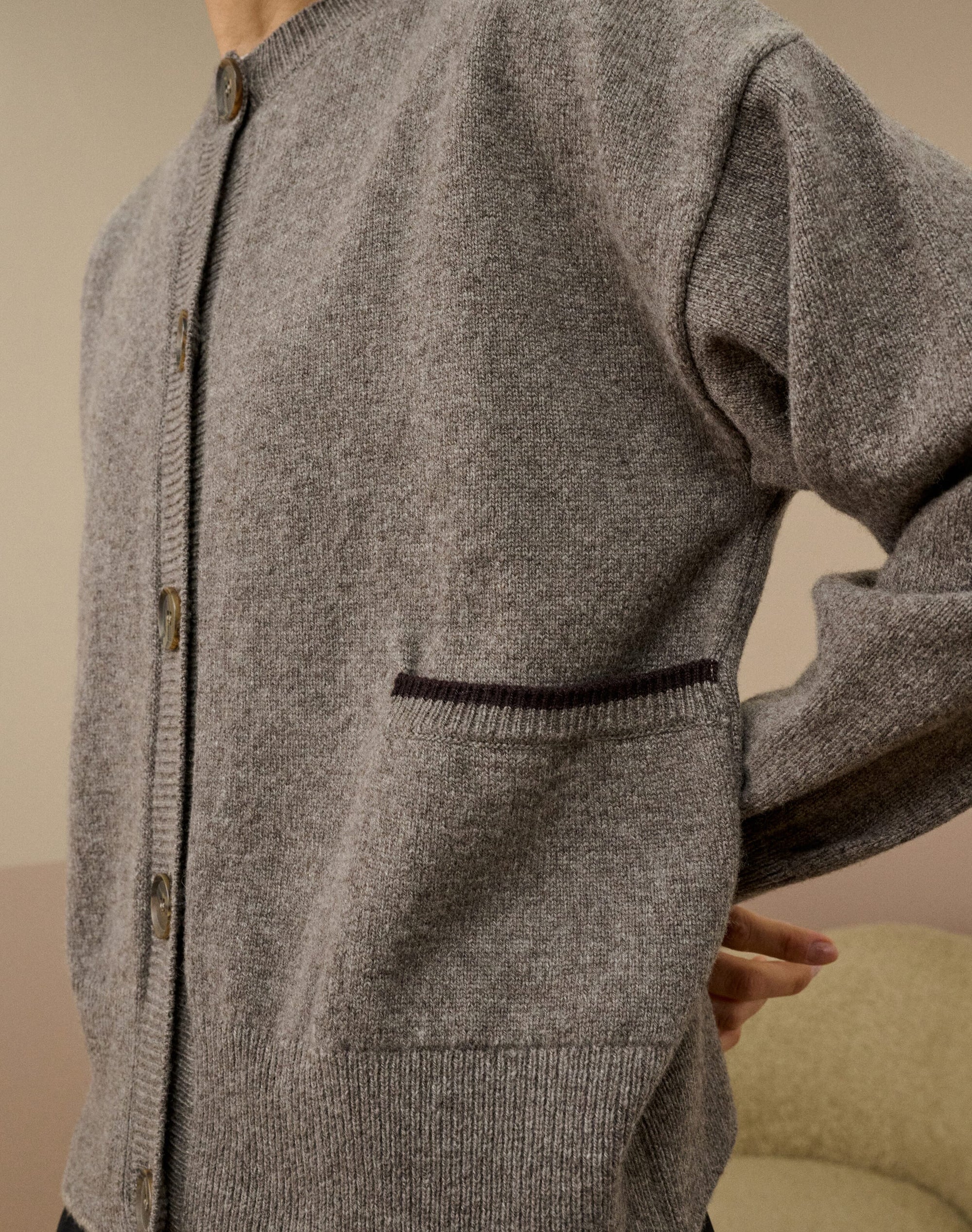 Supersoft Lambswool Cardigan