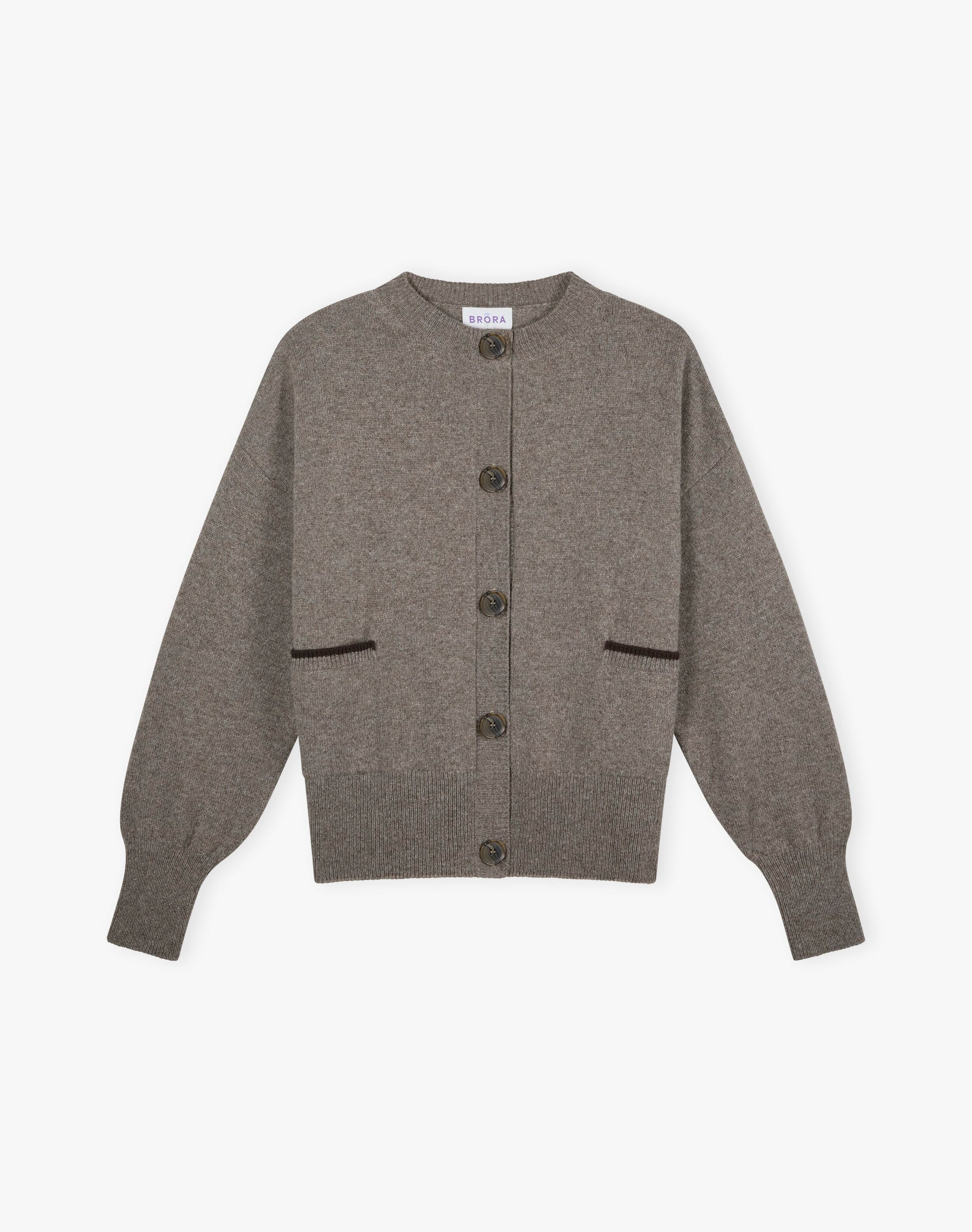 Supersoft Lambswool Cardigan