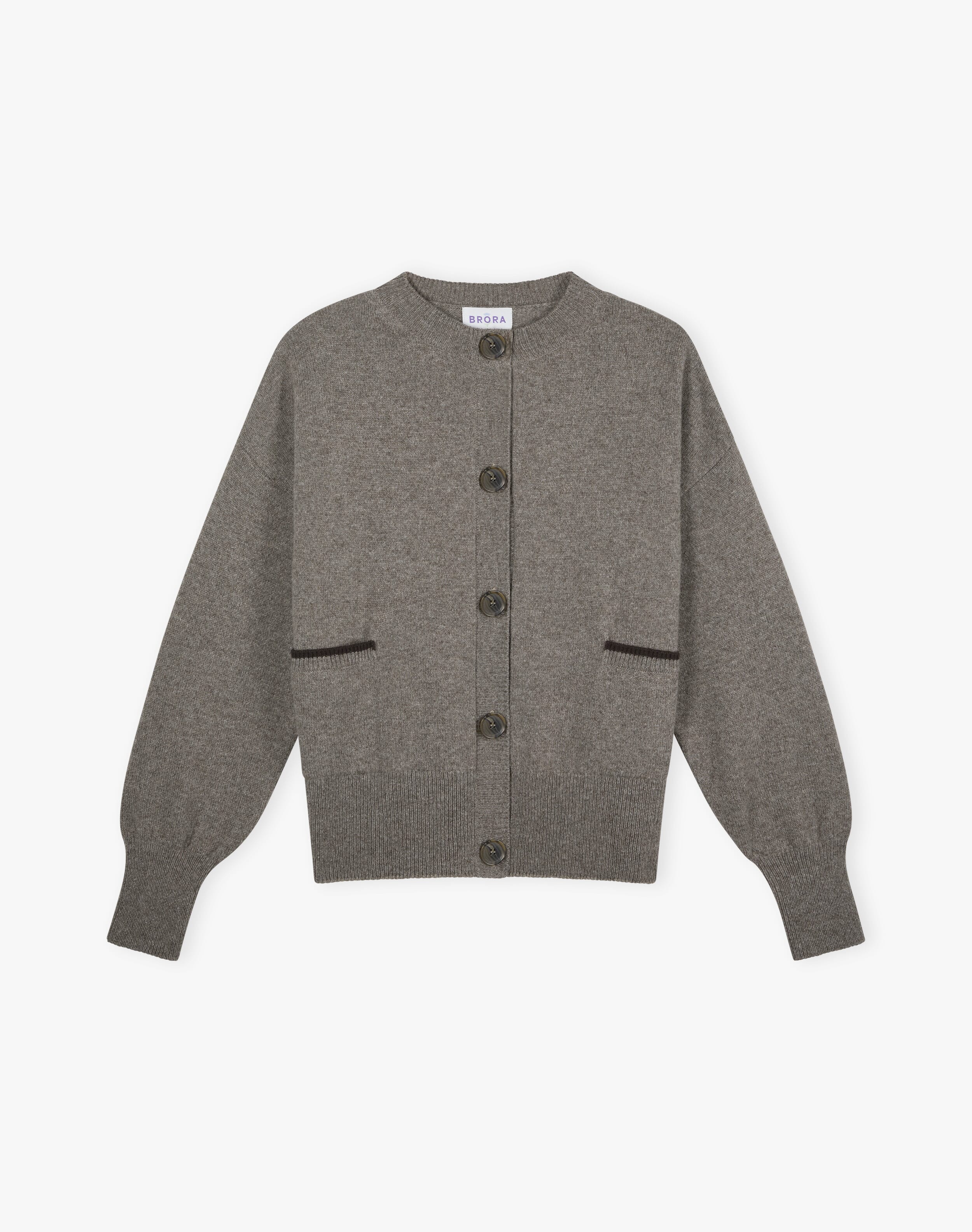 Supersoft Lambswool Cardigan