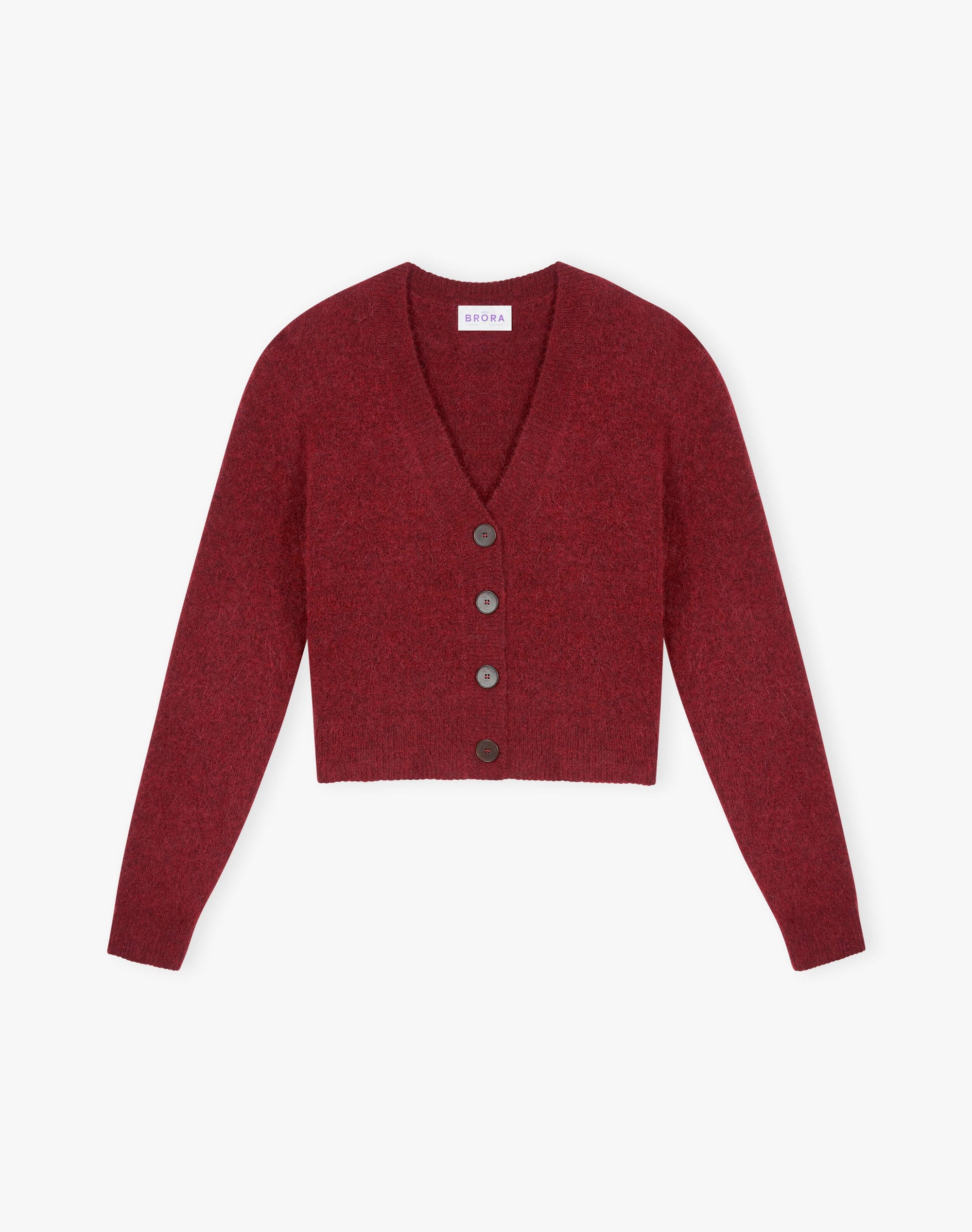 Alpaca V Neck Cardigan