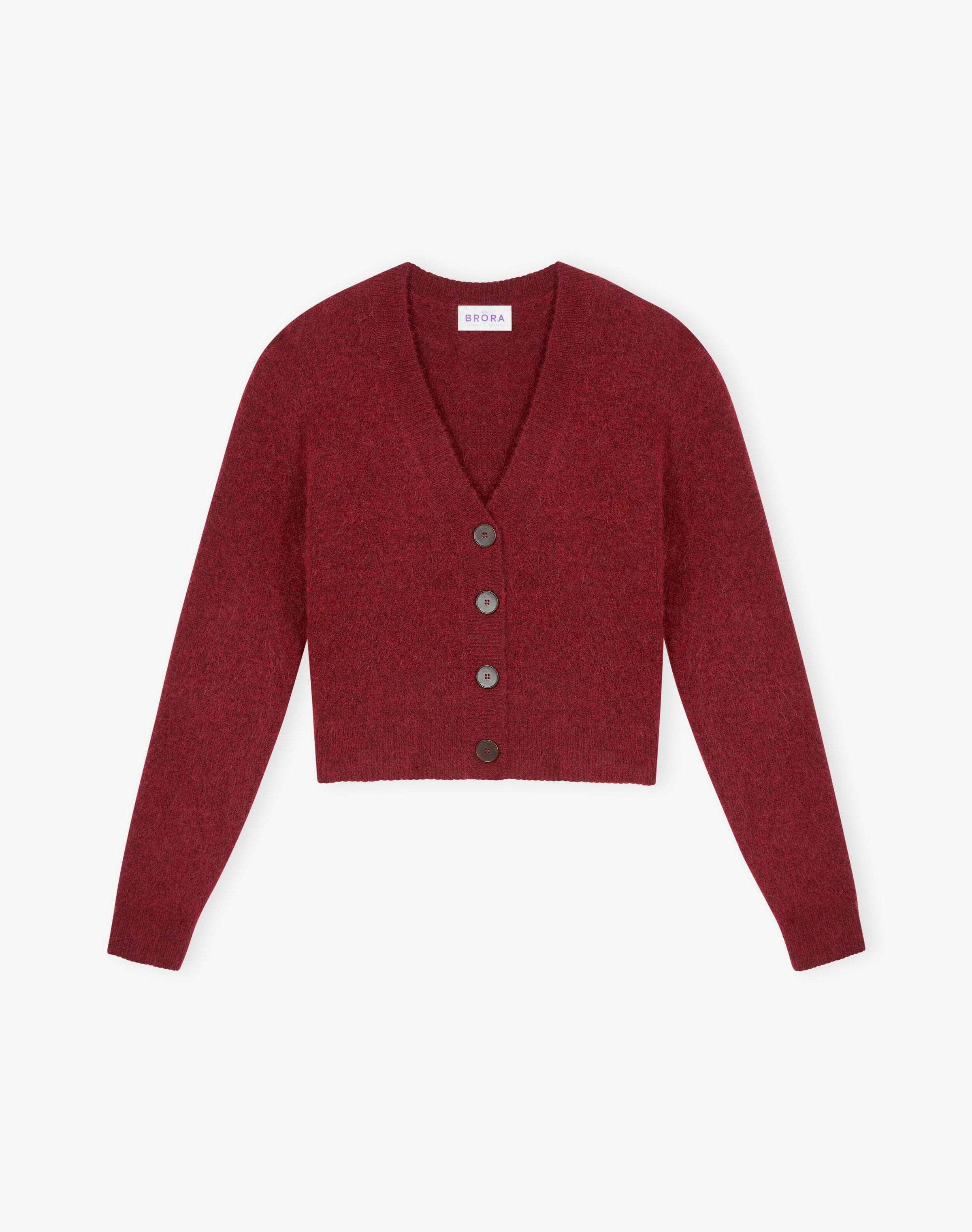 Alpaca V Neck Cardigan