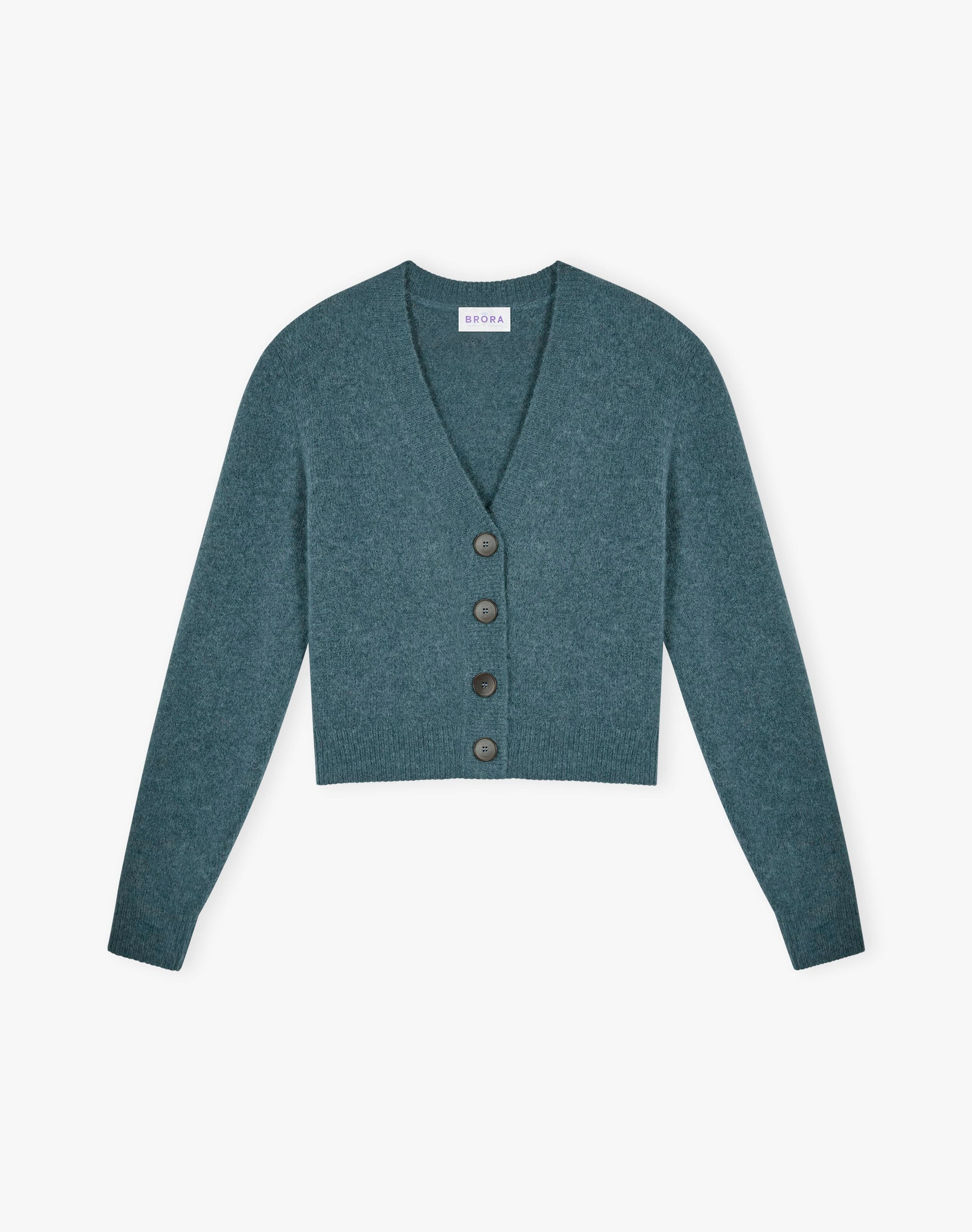 Alpaca V Neck Cardigan