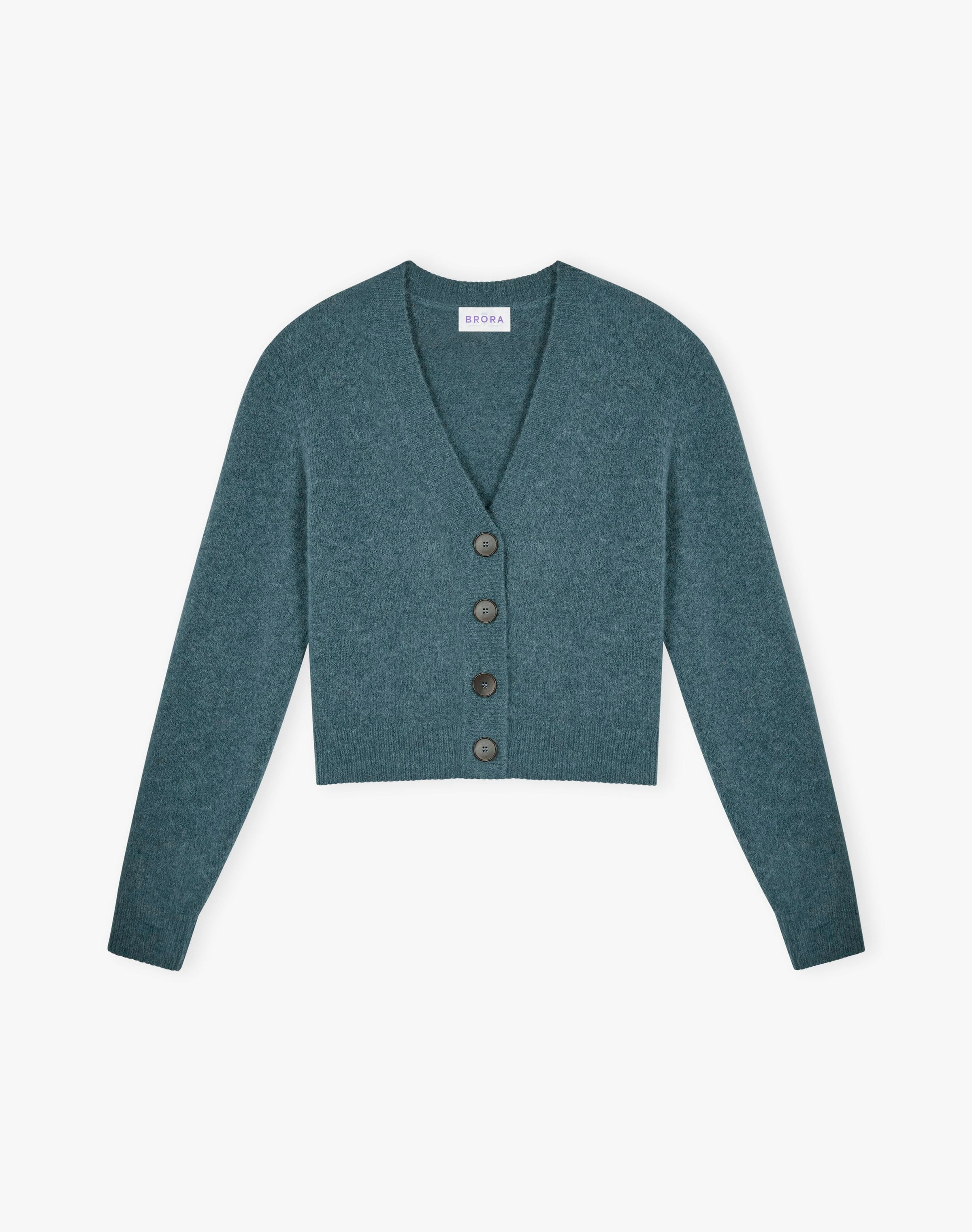 Alpaca V Neck Cardigan