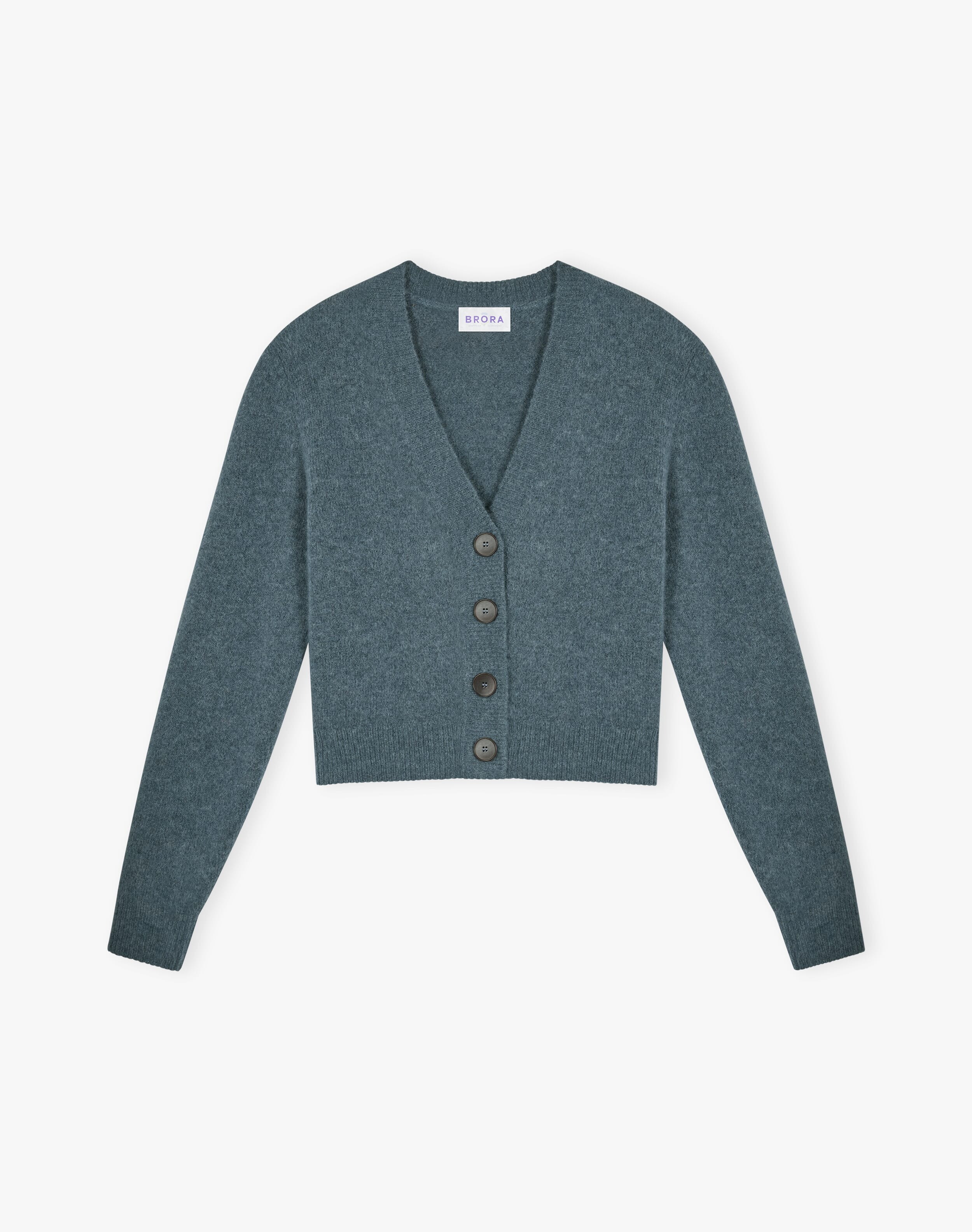 Alpaca V Neck Cardigan
