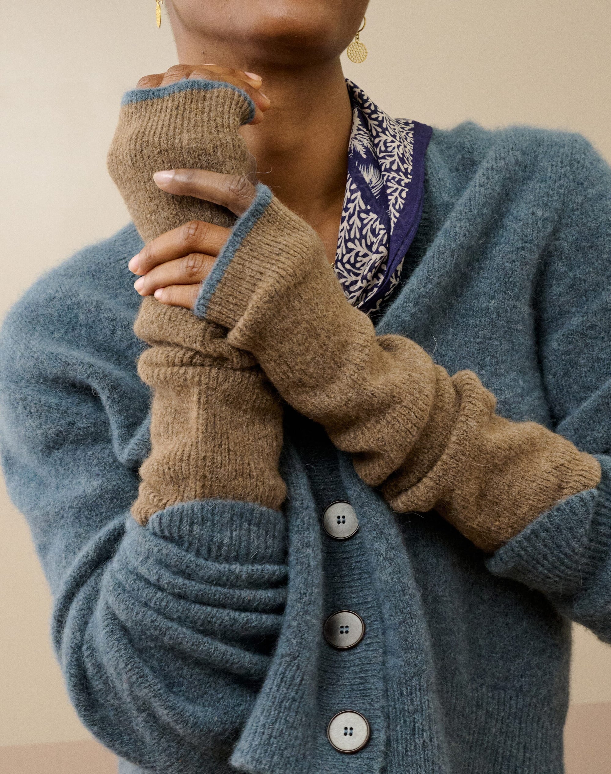 Alpaca Armwarmers