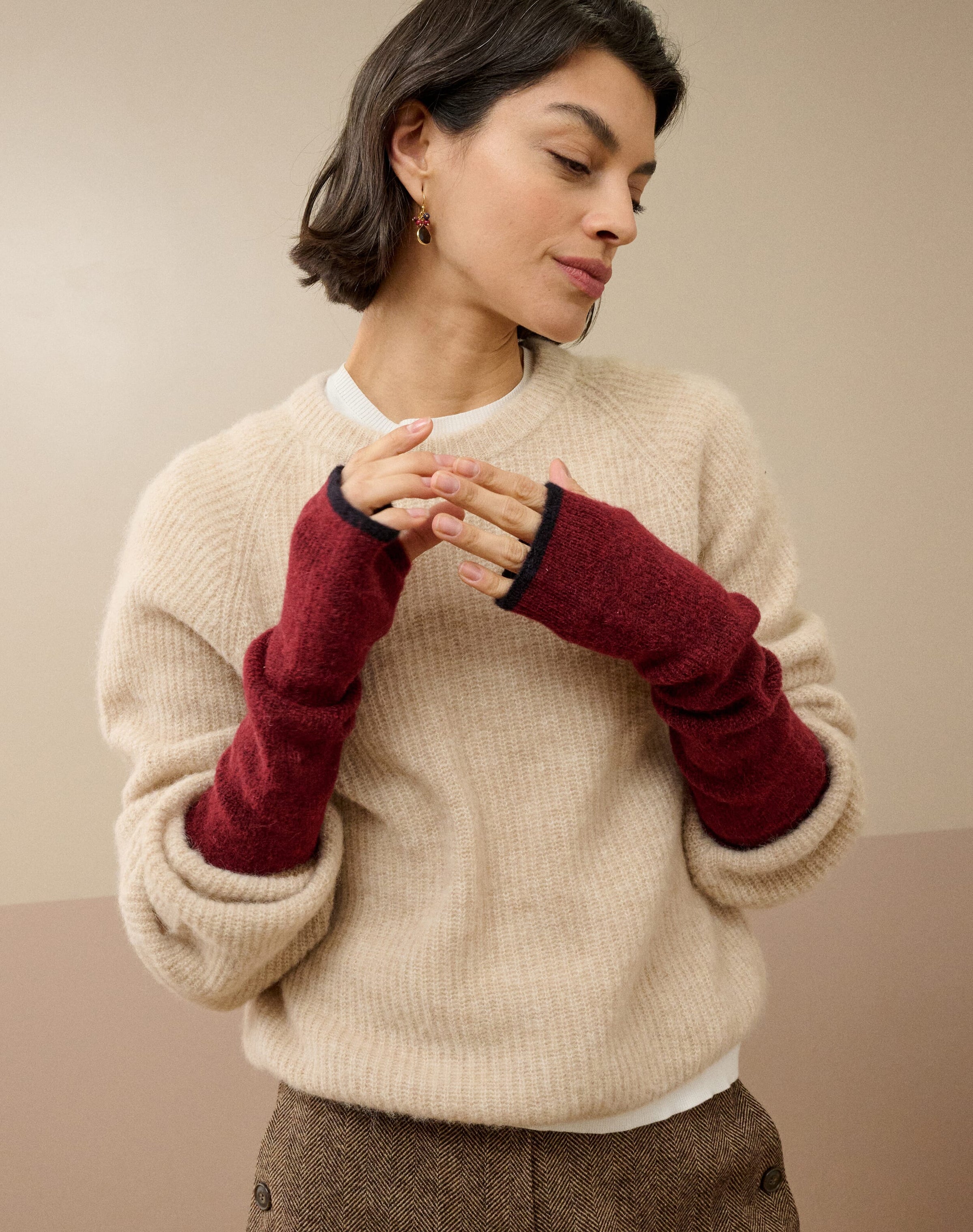 Alpaca Armwarmers