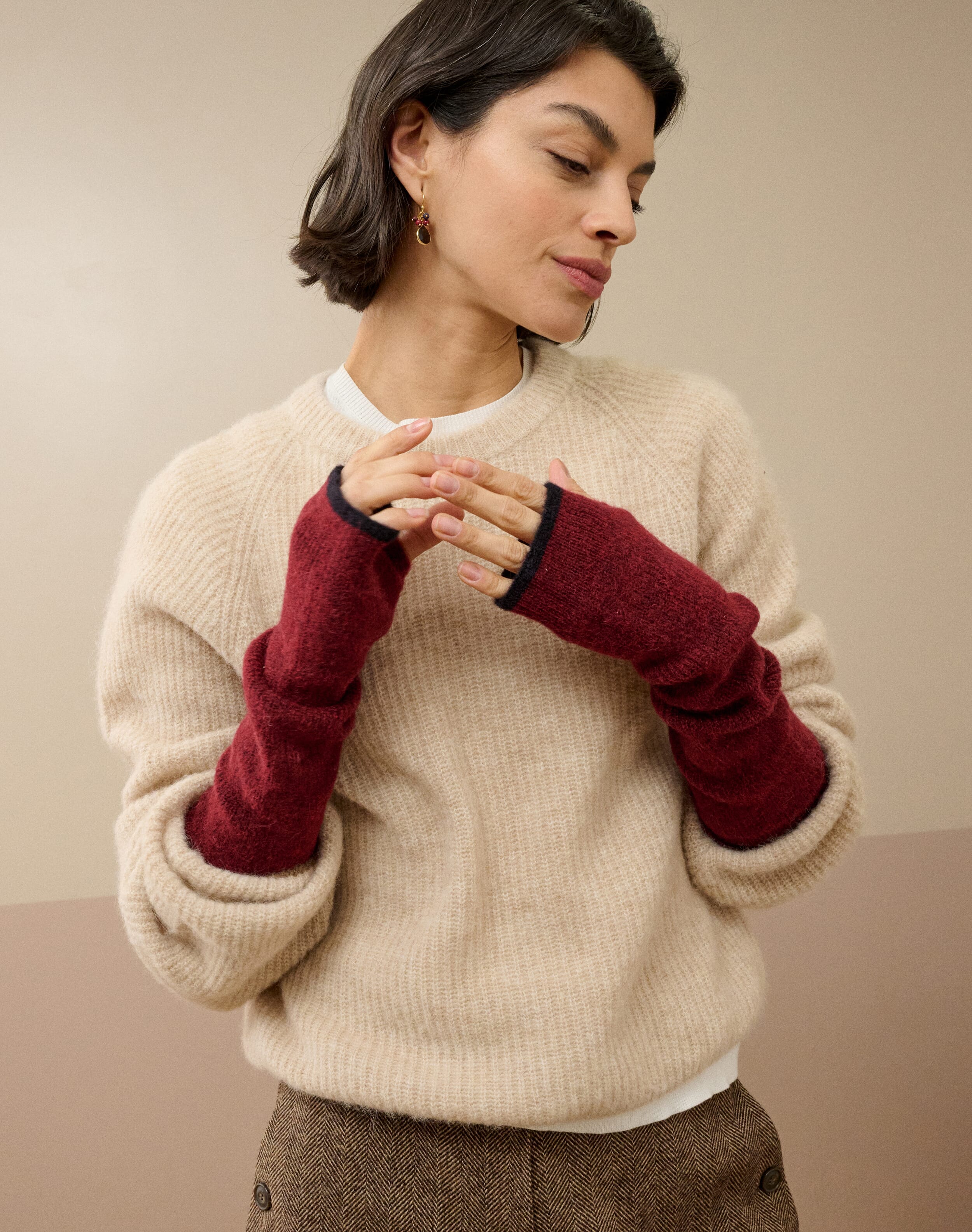 Alpaca Armwarmers