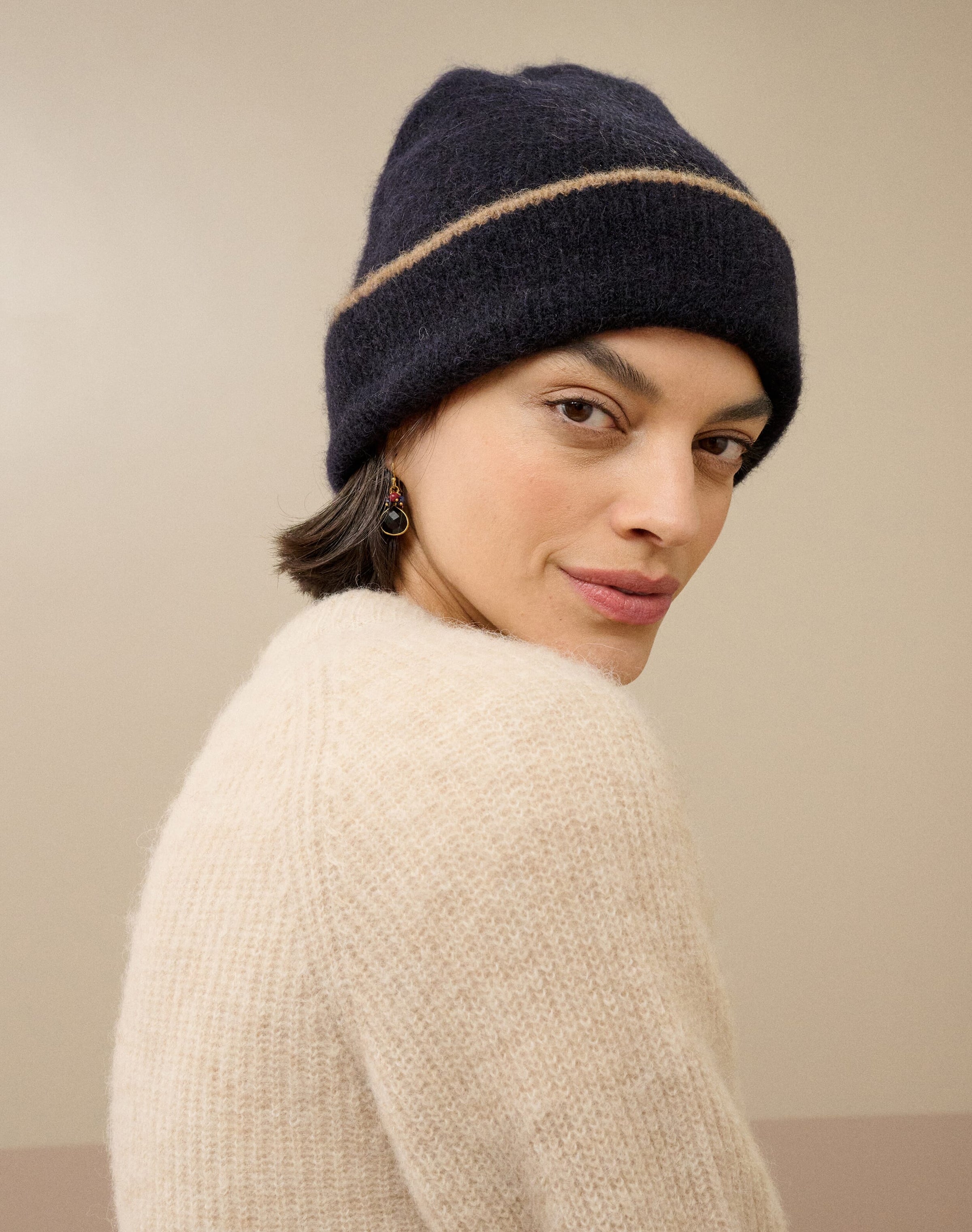 Alpaca Beanie