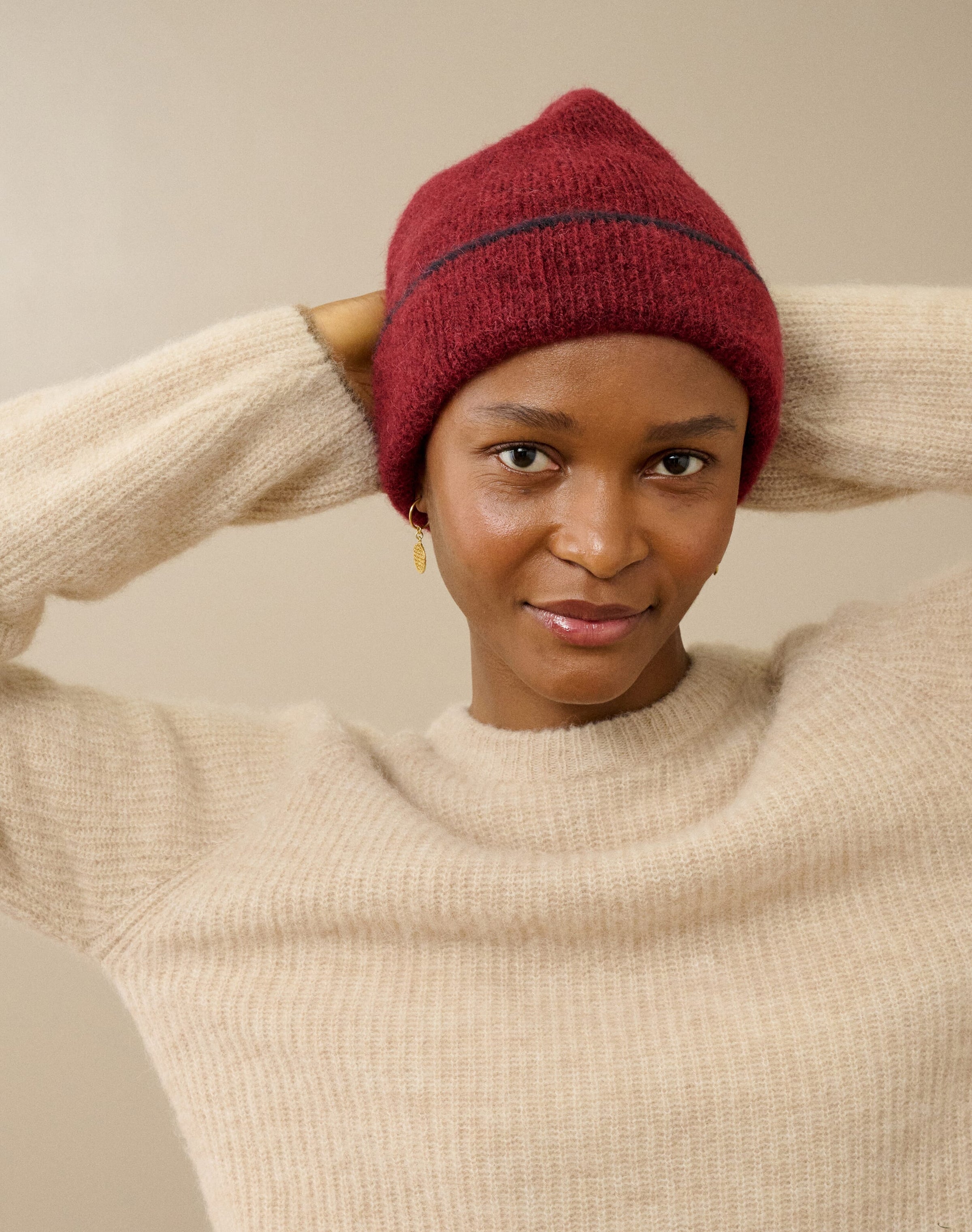 Alpaca Beanie