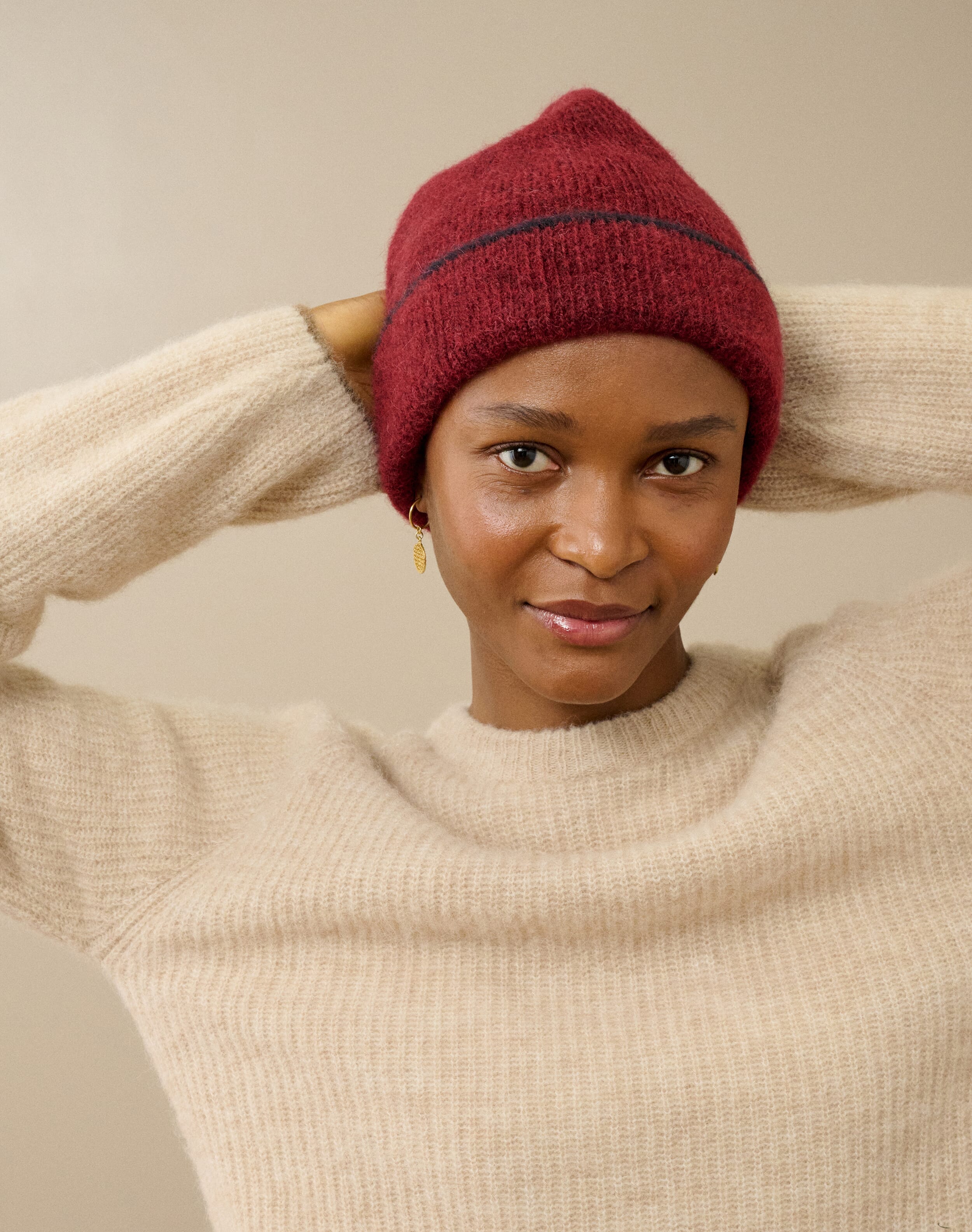 Alpaca Beanie