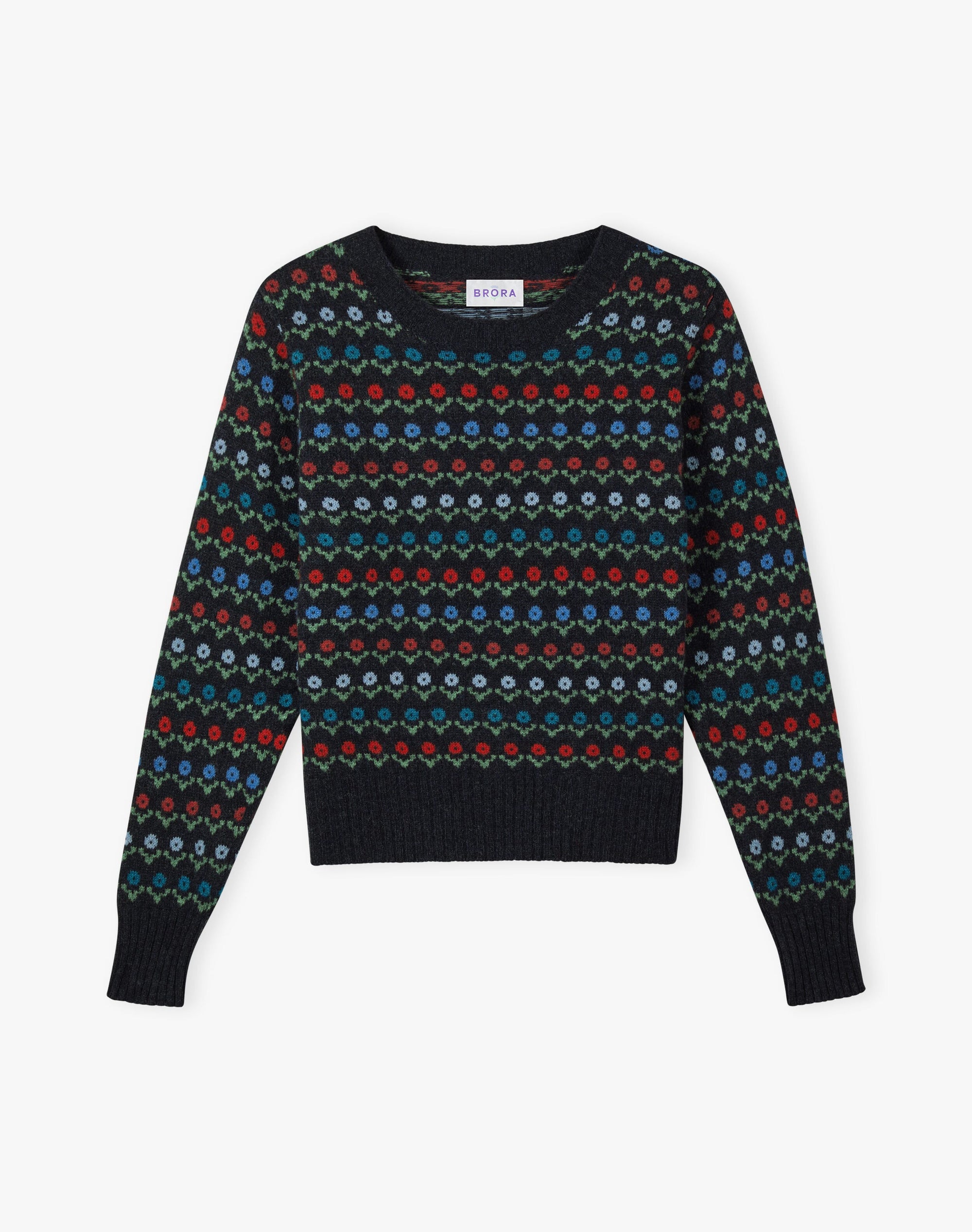 Merino Lambswool Folk Jumper