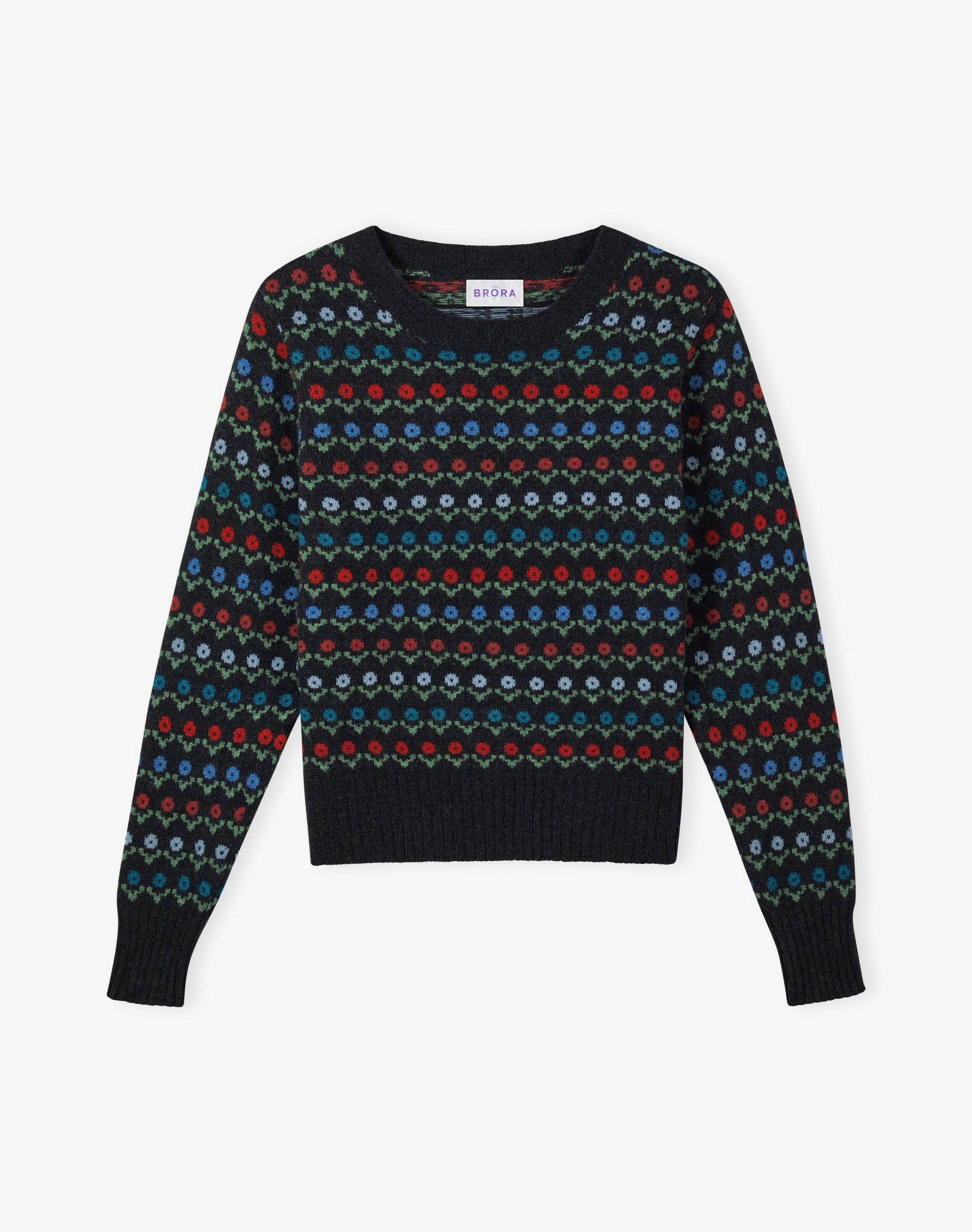 Merino Lambswool Folk Jumper