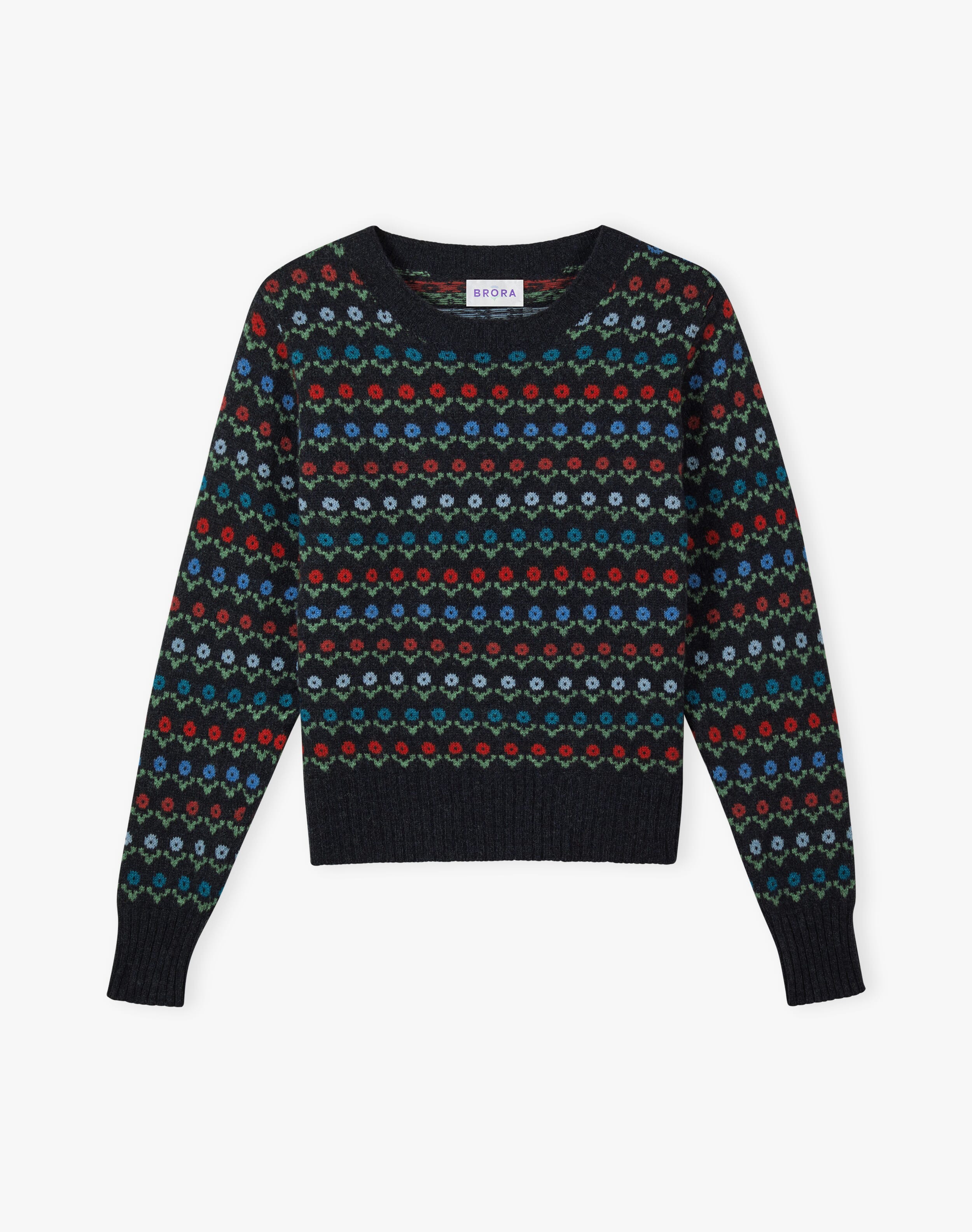 Merino Lambswool Folk Jumper