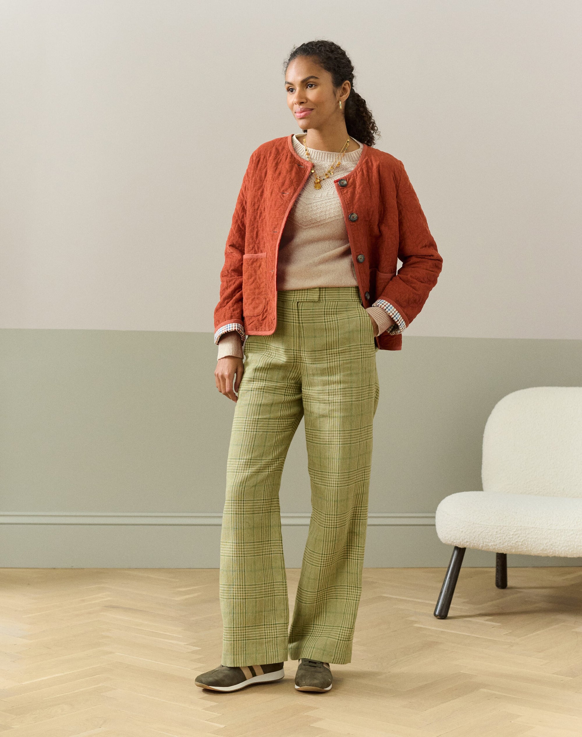 Supersoft Lambswool Guernsey Jumper