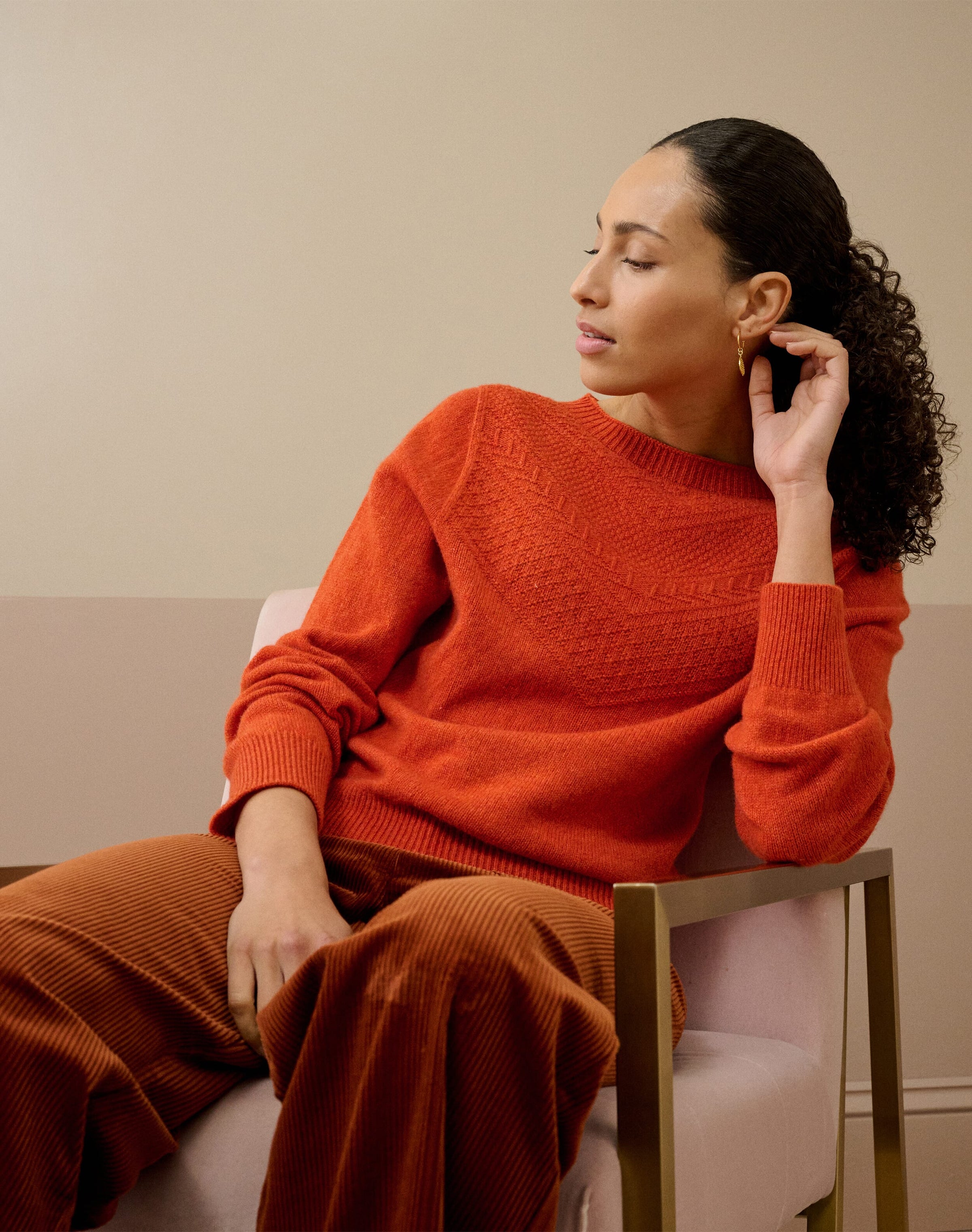 Supersoft Lambswool Guernsey Jumper