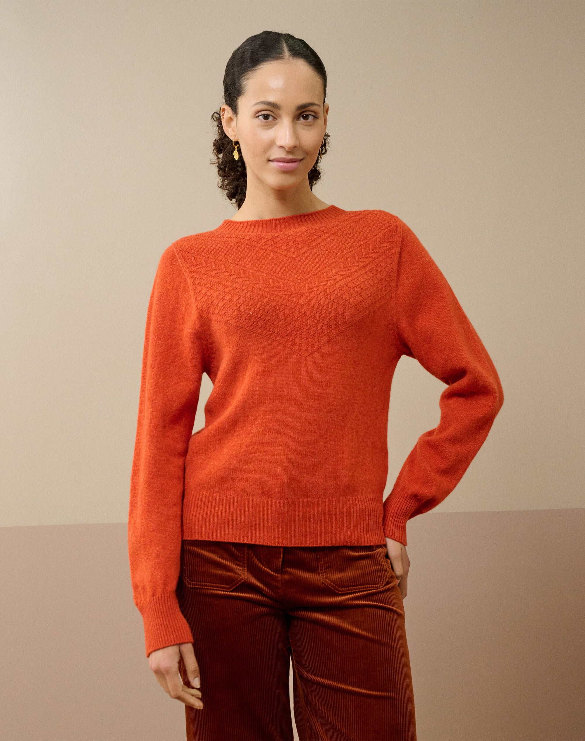 Supersoft Lambswool Guernsey Jumper
