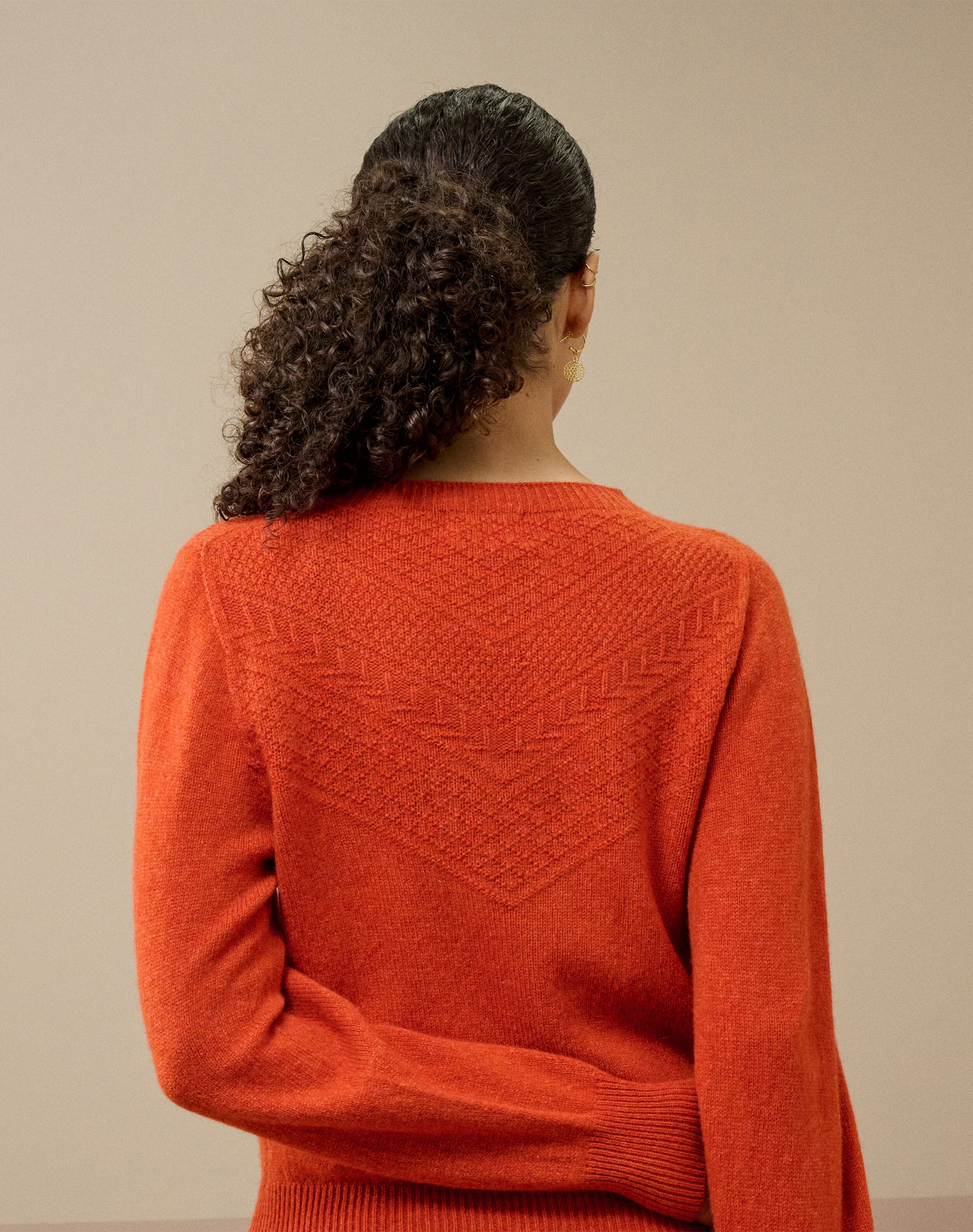Supersoft Lambswool Guernsey Jumper