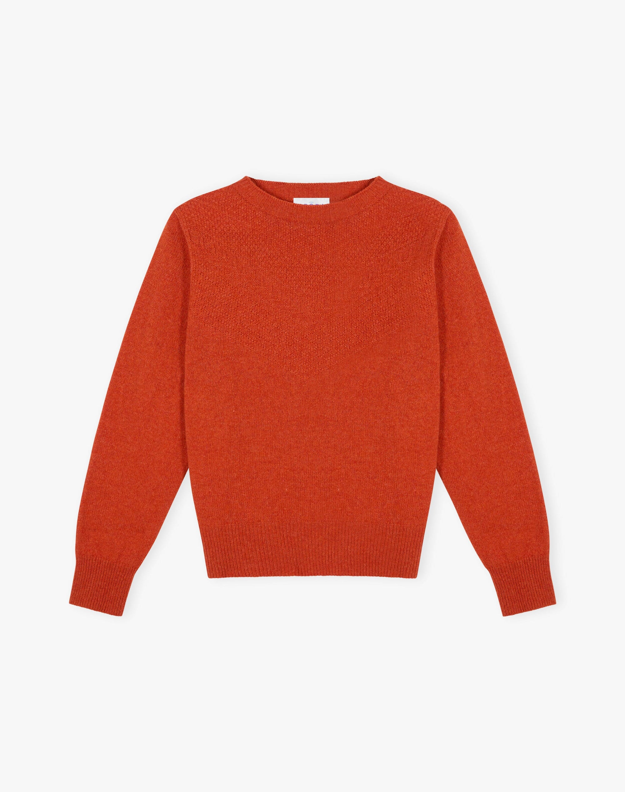 Supersoft Lambswool Guernsey Jumper